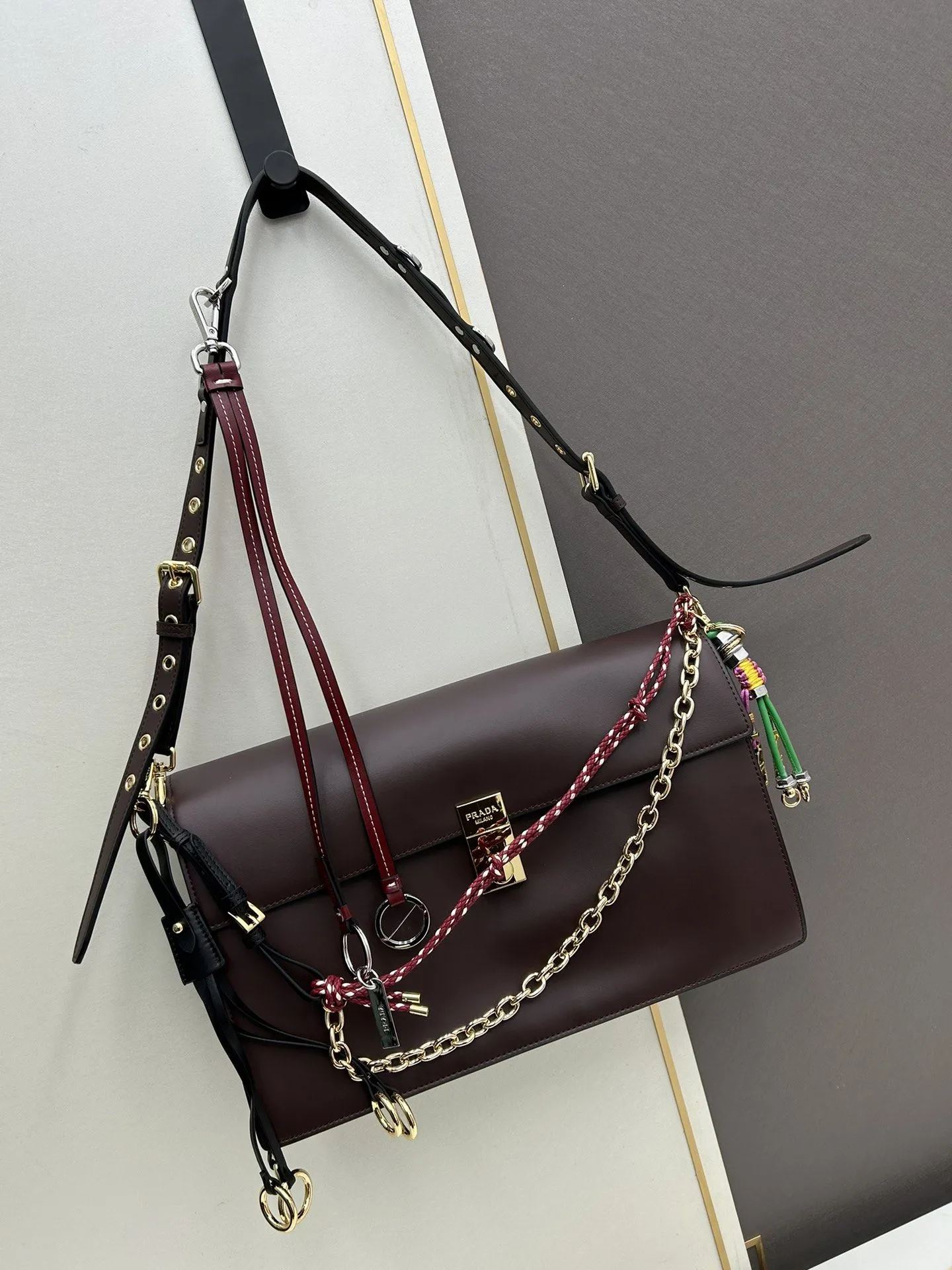 Alternative view of Prada Satchel Bags-1003