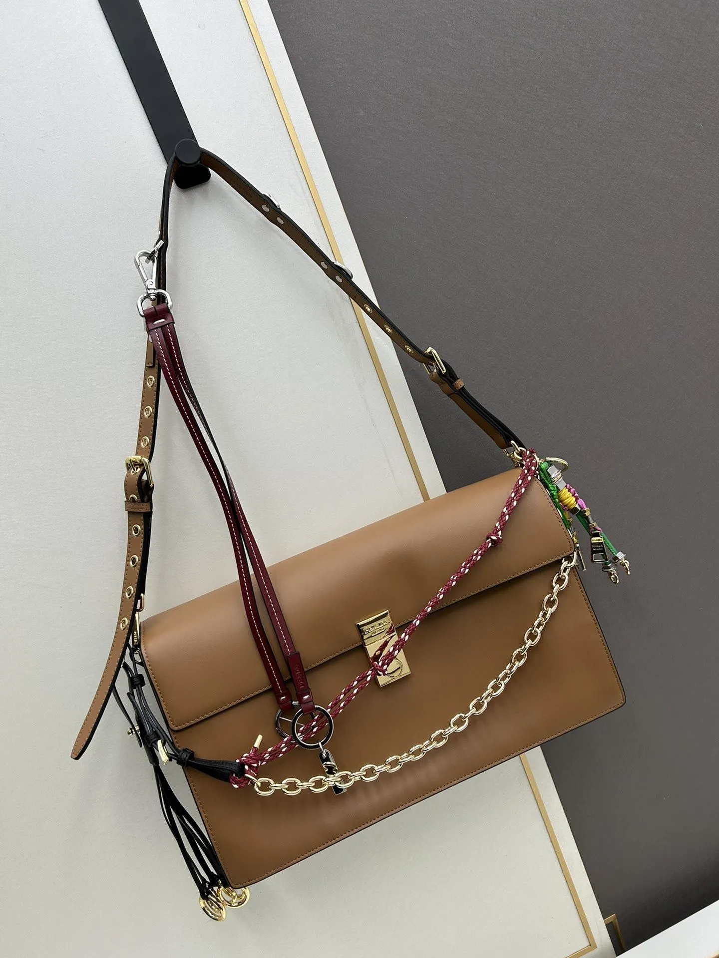 Alternative view of Prada Satchel Bags-1004