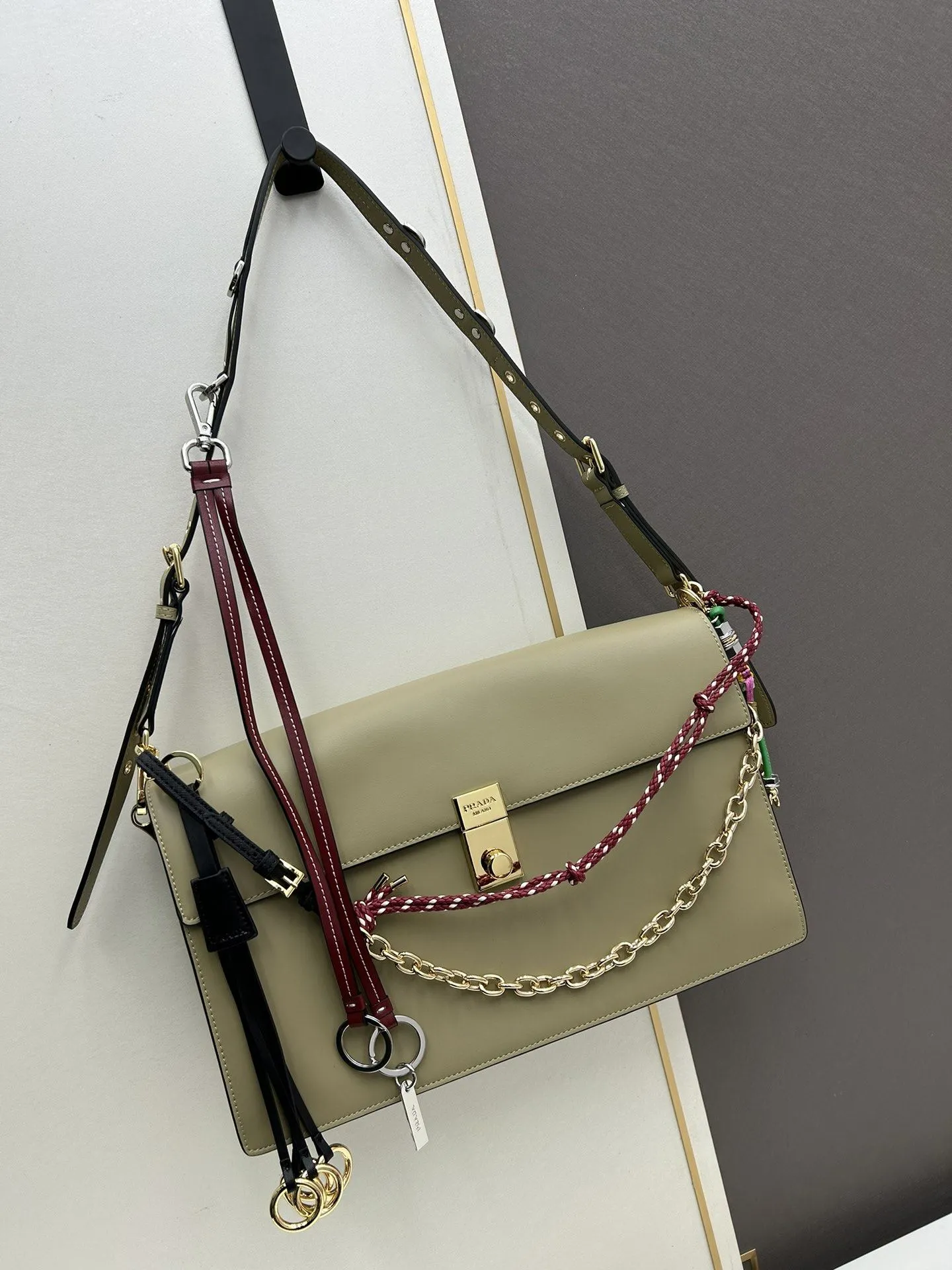 Alternative view of Prada Satchel Bags-1005