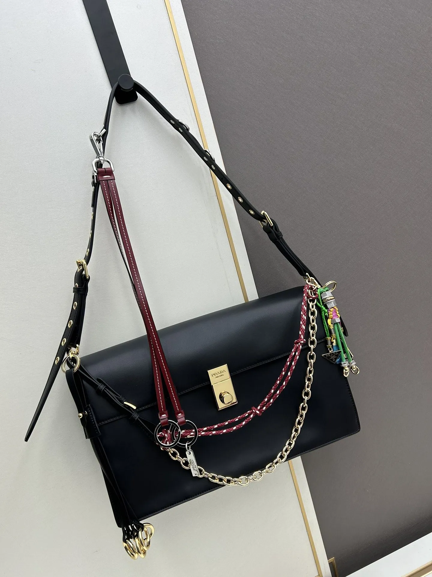 Alternative view of Prada Satchel Bags-1006