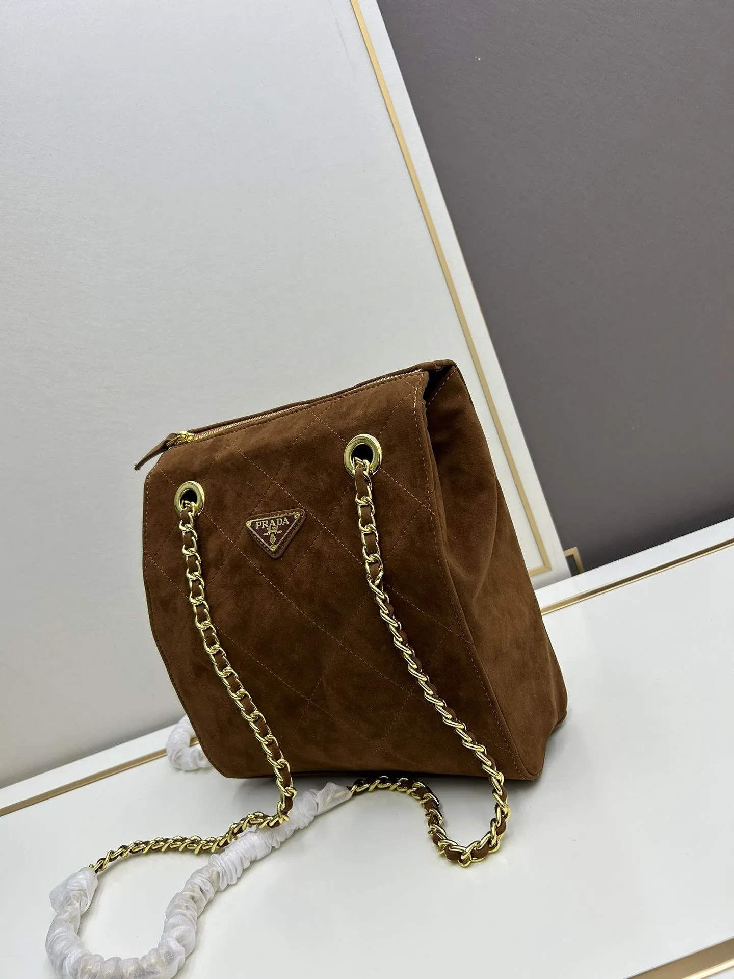 Alternative view of Prada Satchel Bags-1007