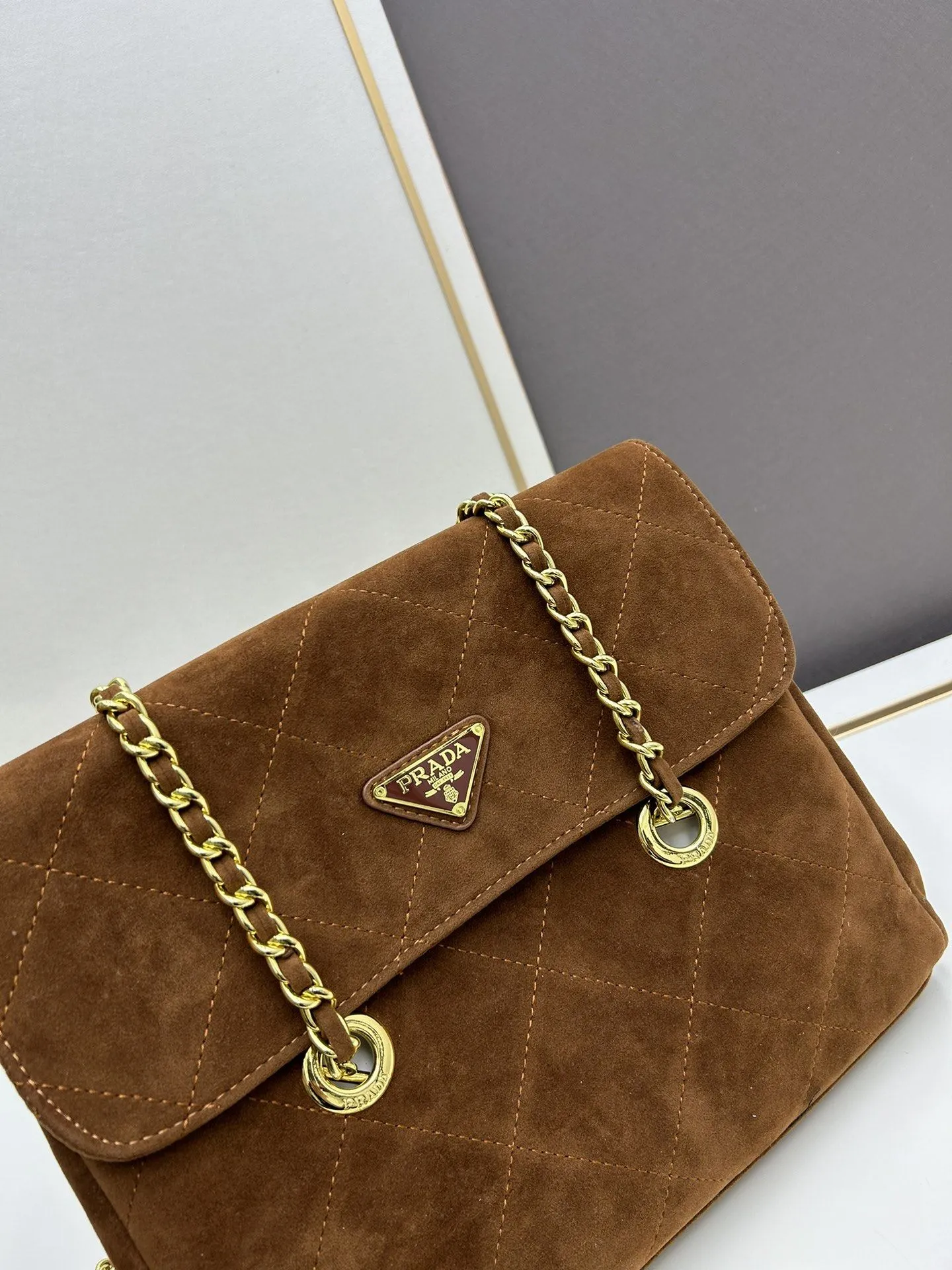 Prada Satchel Bags-1009 - Image 4