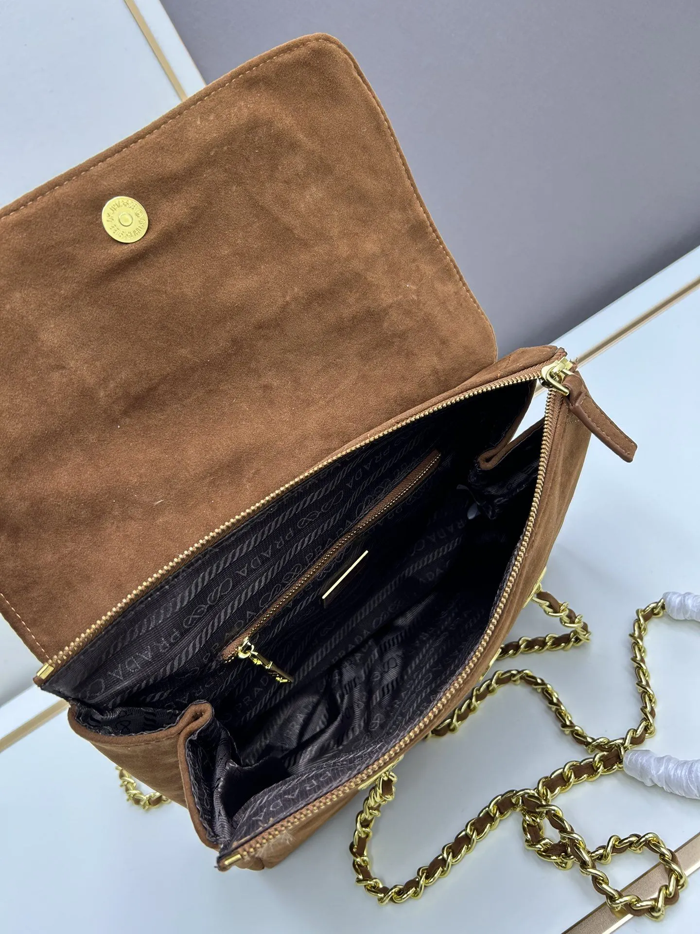 Prada Satchel Bags-1009 - Image 7