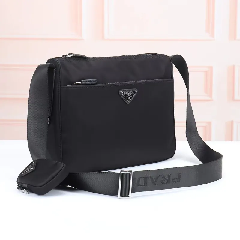 Alternative view of Prada Satchel Bags-1010