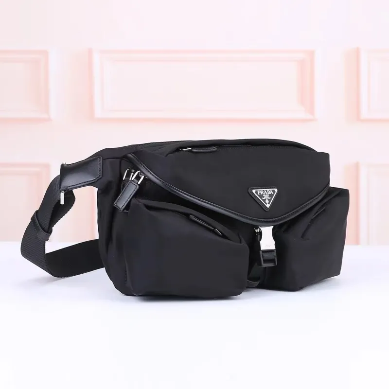 Alternative view of Prada Satchel Bags-1017