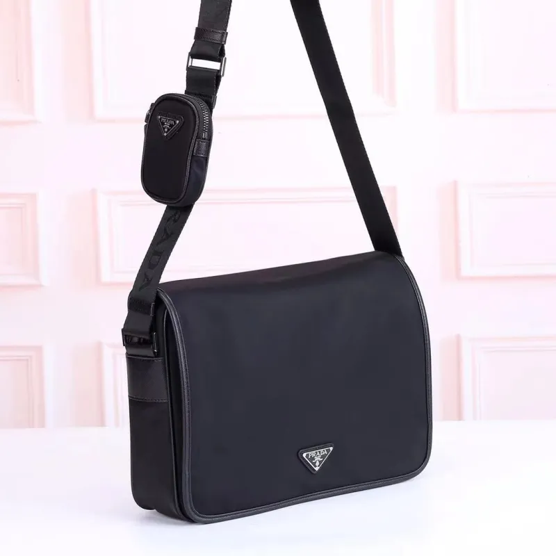Alternative view of Prada Satchel Bags-1020