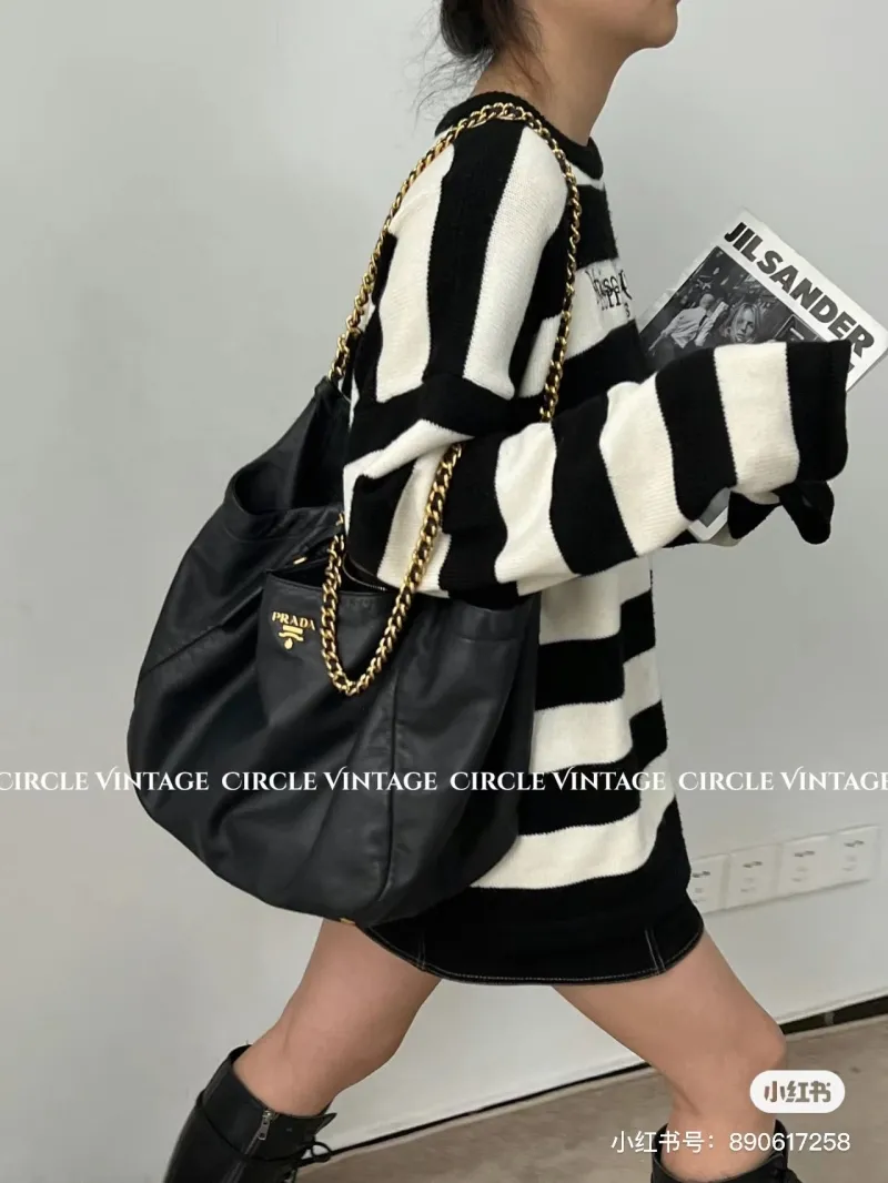Prada Shopping Bags-141 - Image 9