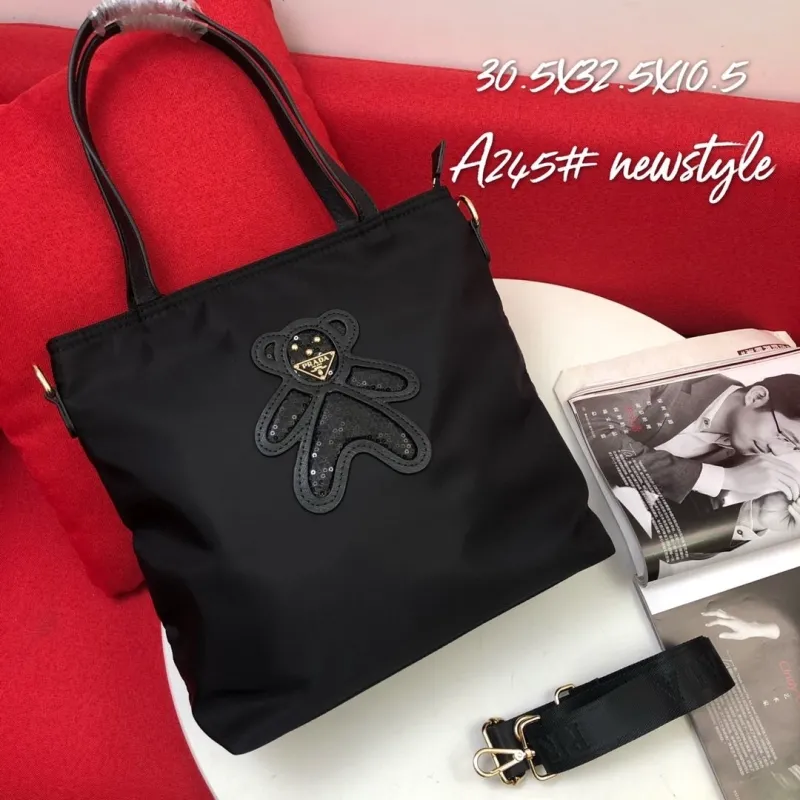 Prada Shopping Bags-179