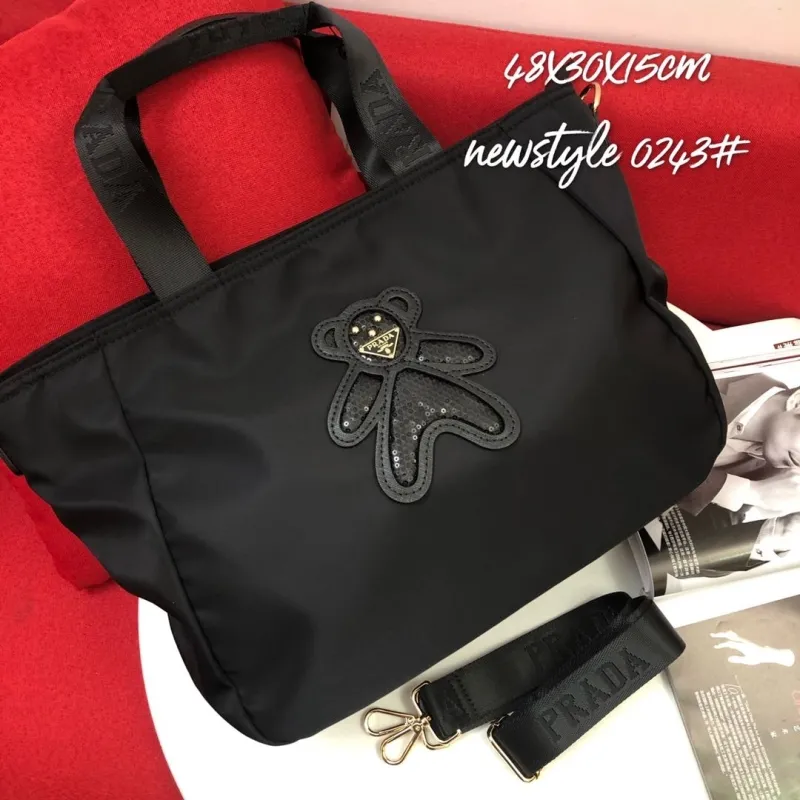 Alternative view of Prada Shopping Bags-180