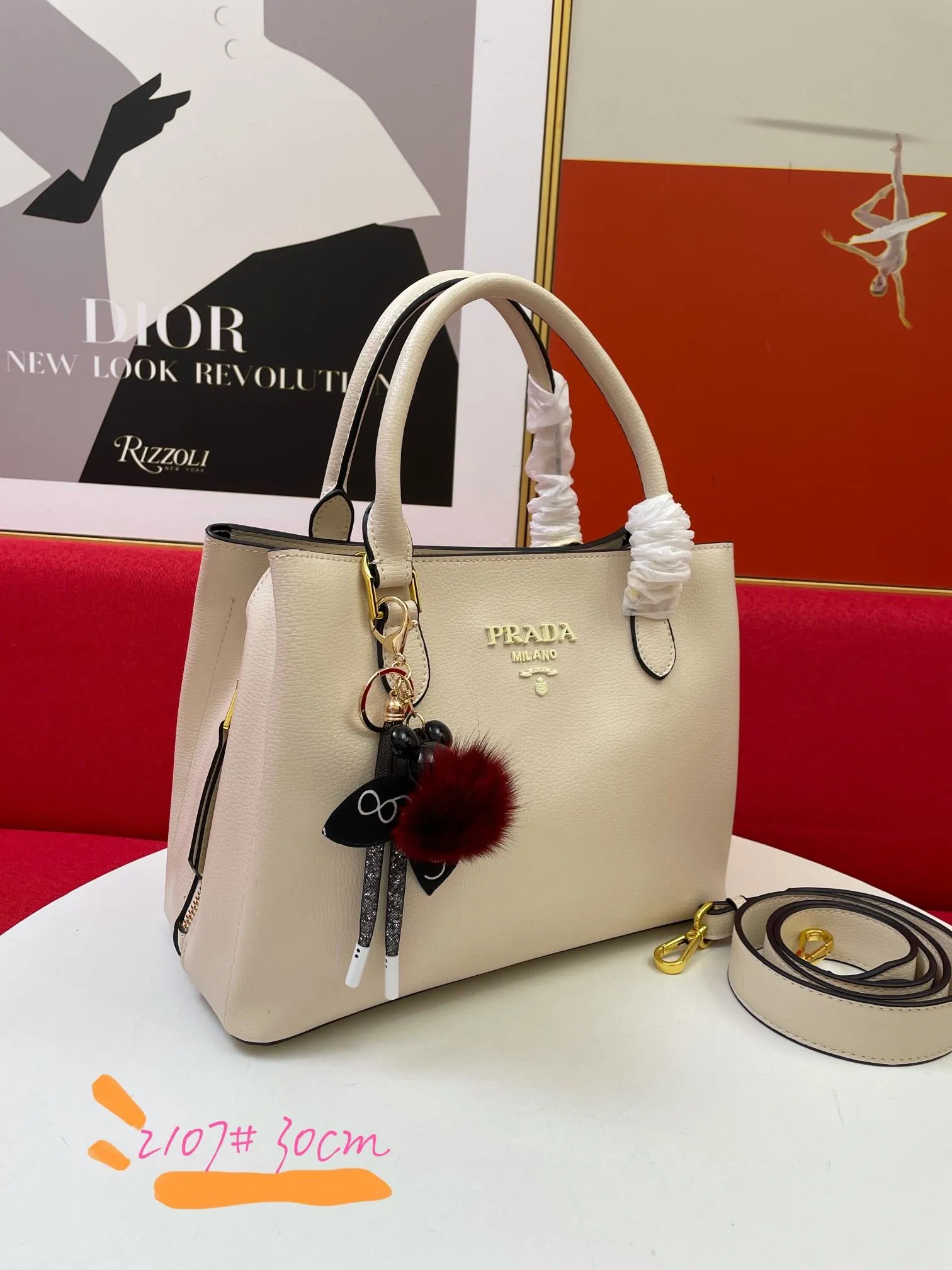 Alternative view of Prada Shopping Bags-192