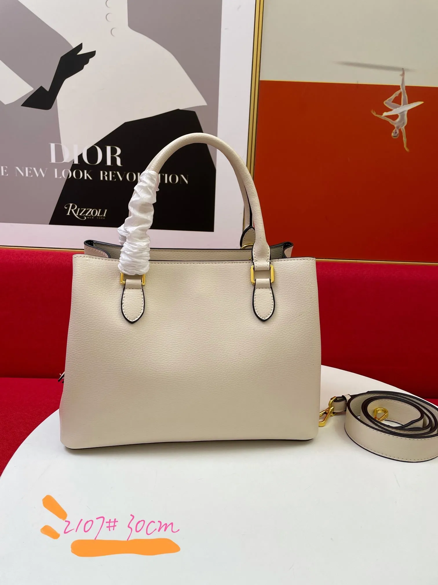 Prada Shopping Bags-192 - Image 3