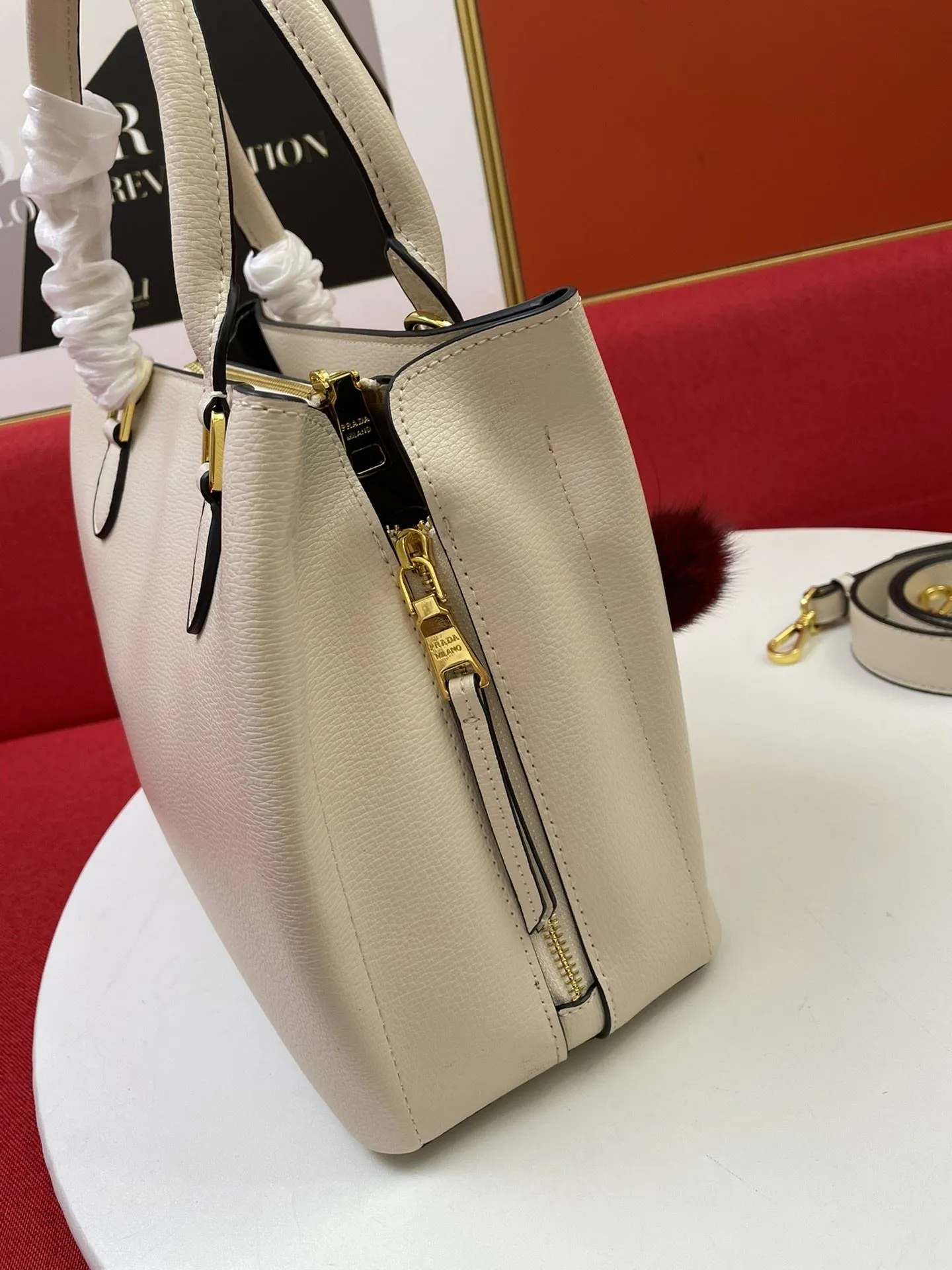 Prada Shopping Bags-192 - Image 5
