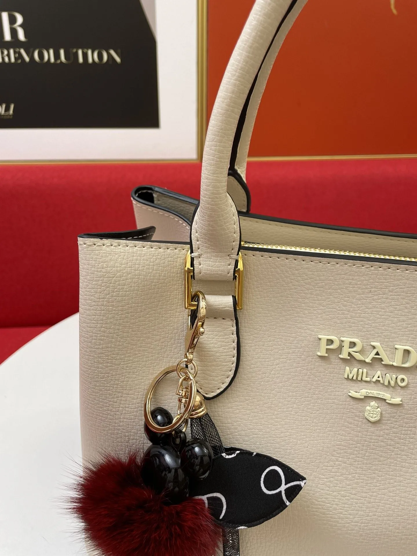 Prada Shopping Bags-192 - Image 6