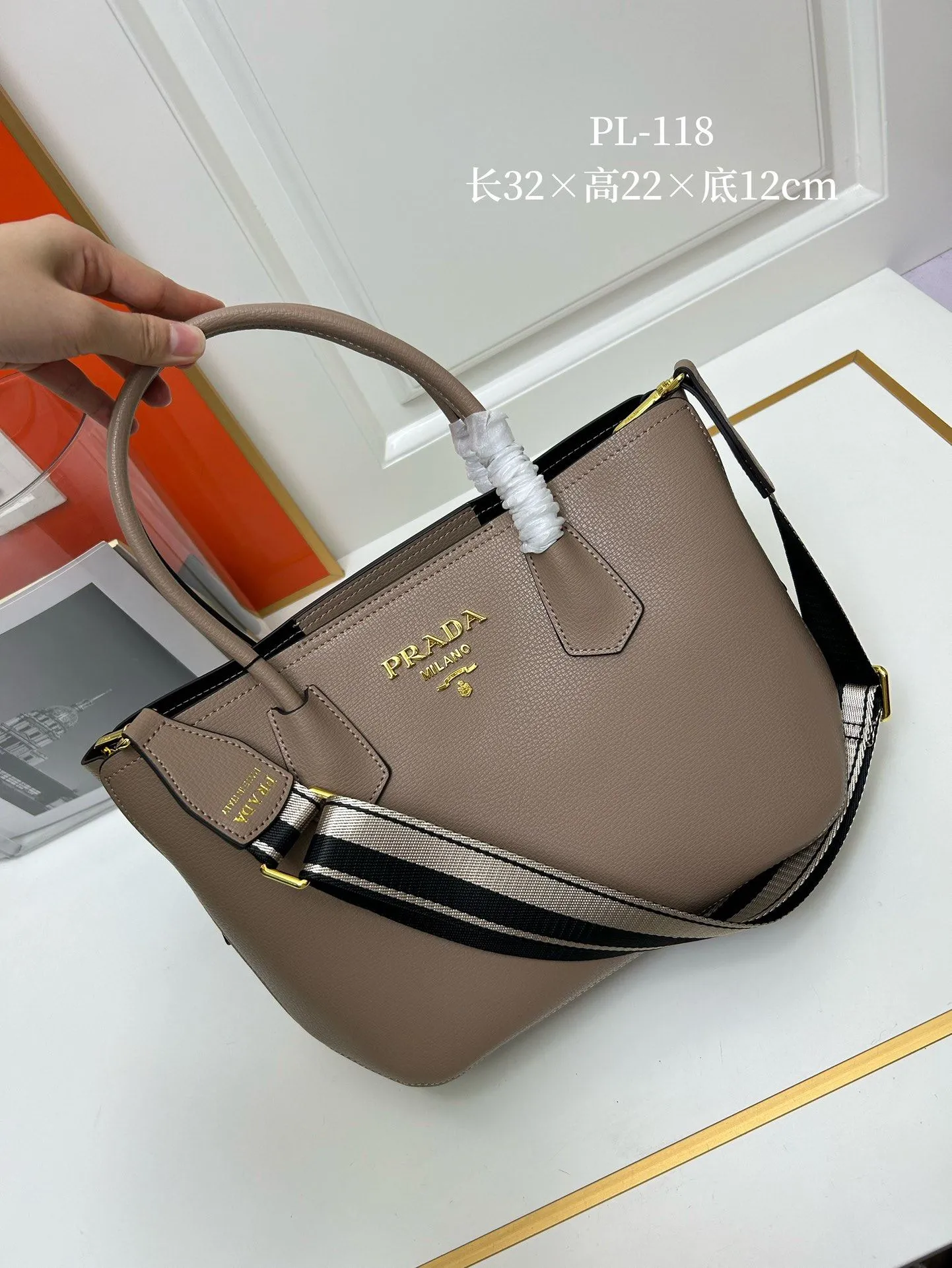 Prada Shopping Bags-198