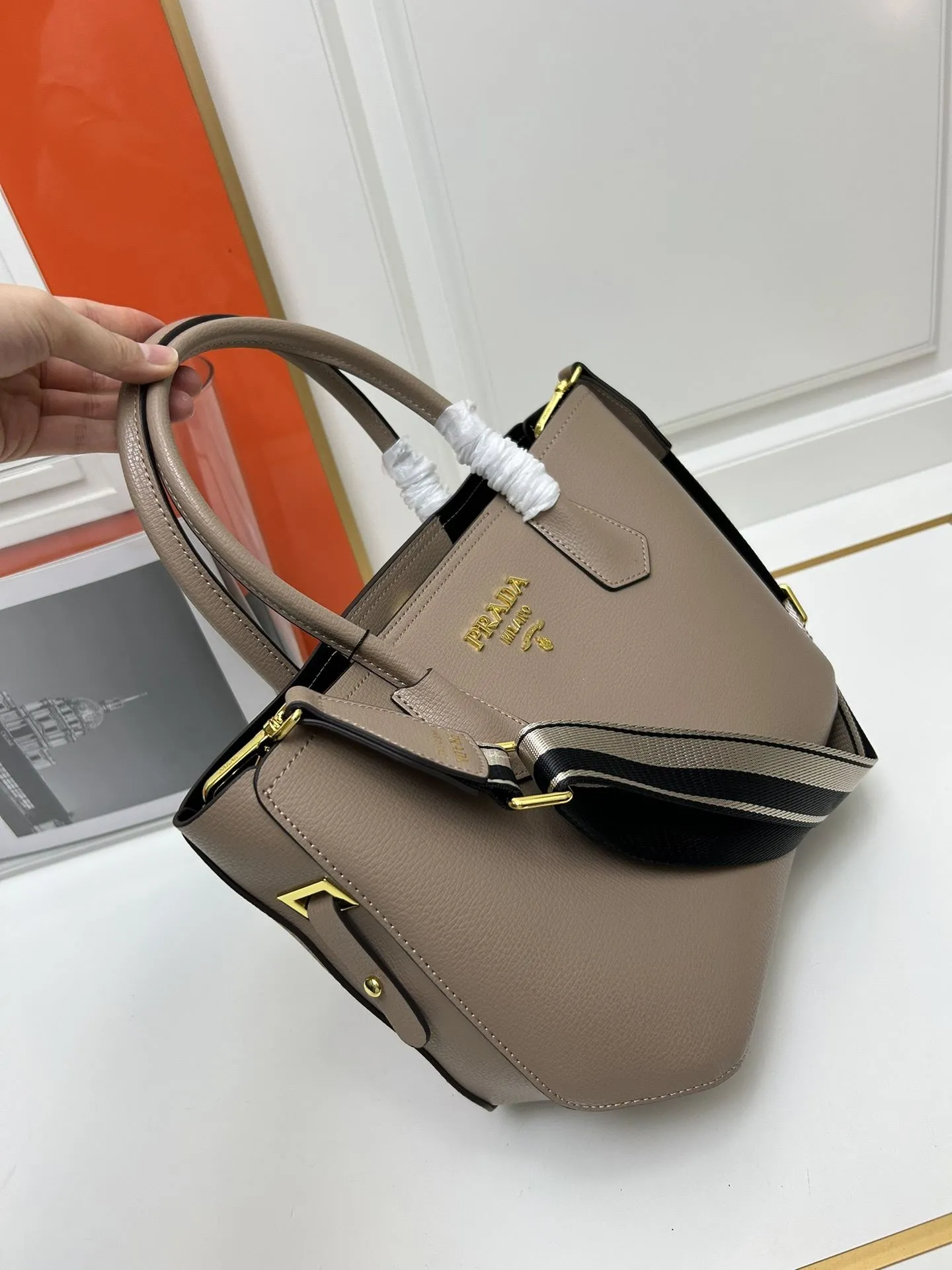 Prada Shopping Bags-198 - Image 3