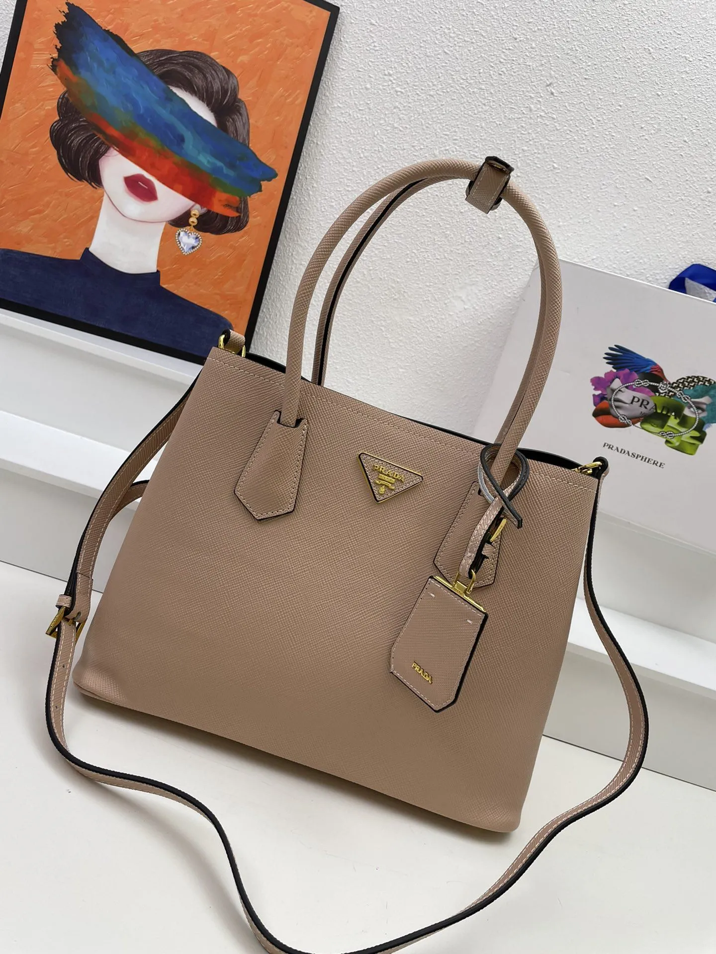 Prada Shopping Bags-218
