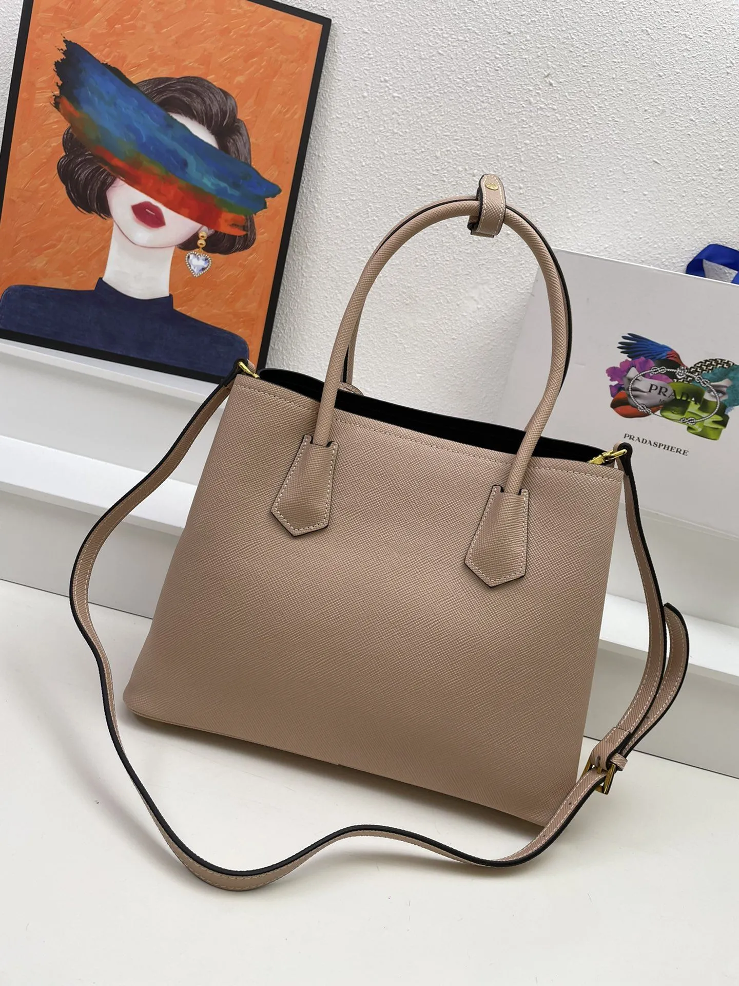 Alternative view of Prada Shopping Bags-218