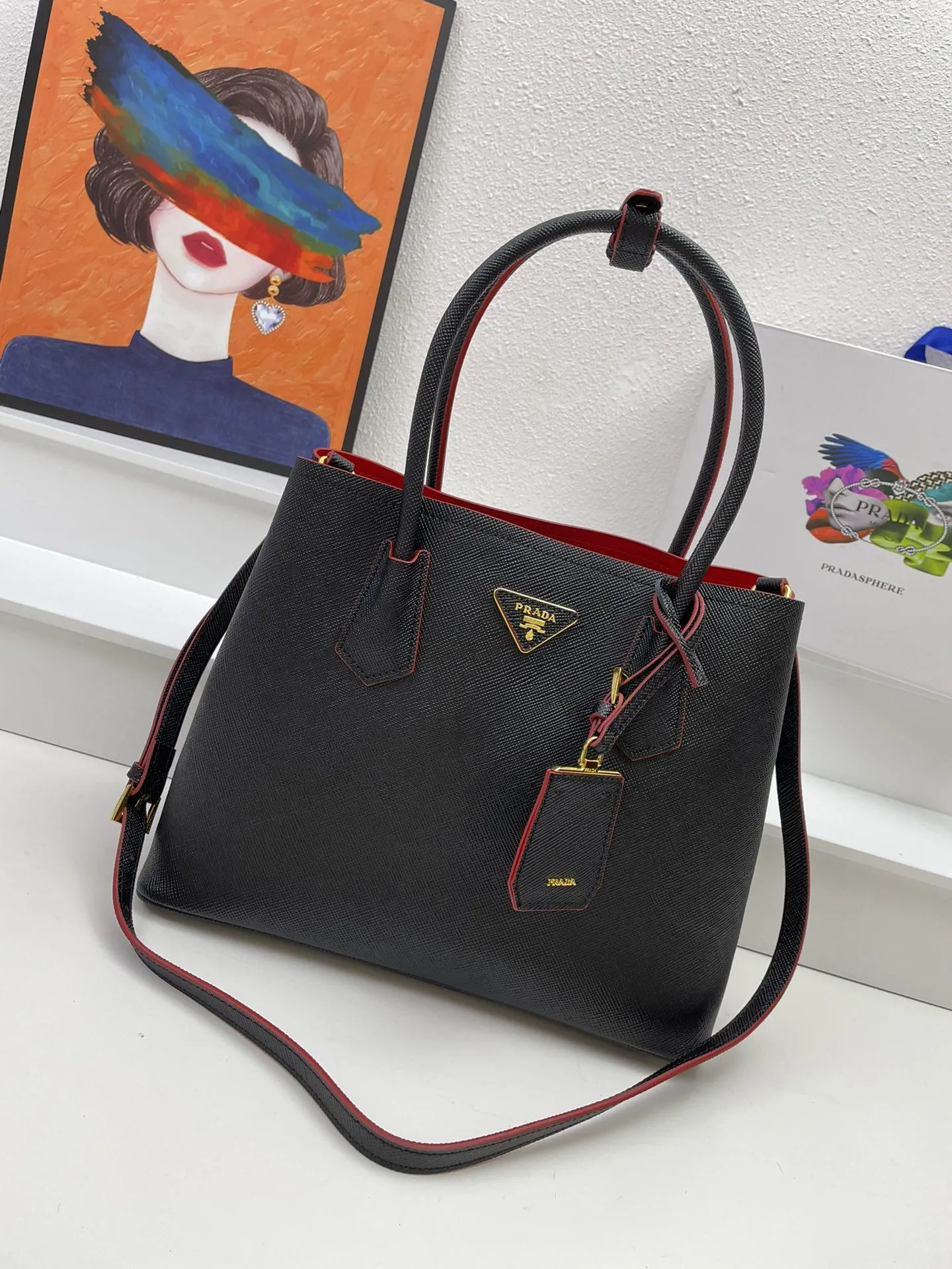 Prada Shopping Bags-219