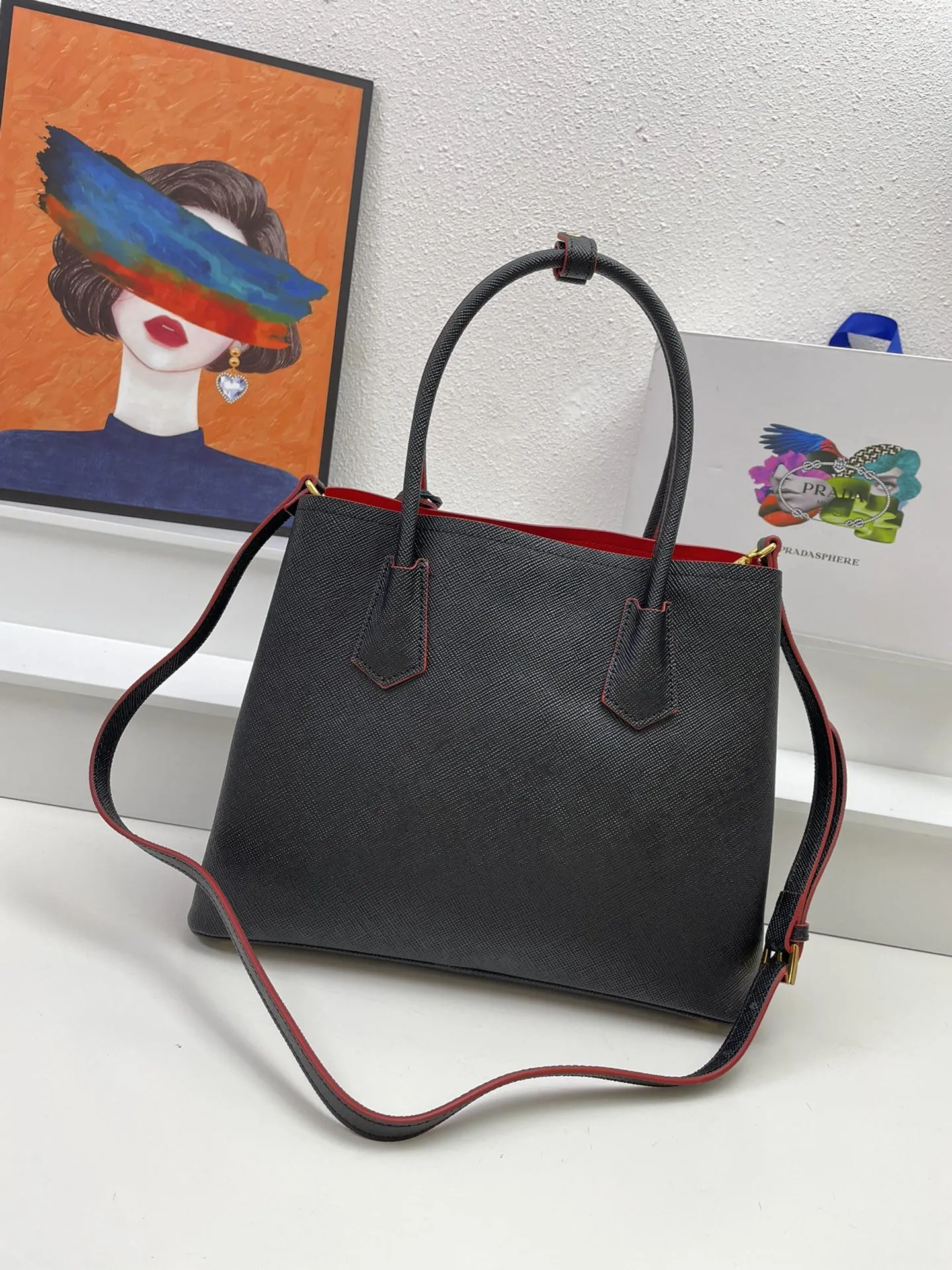 Alternative view of Prada Shopping Bags-219