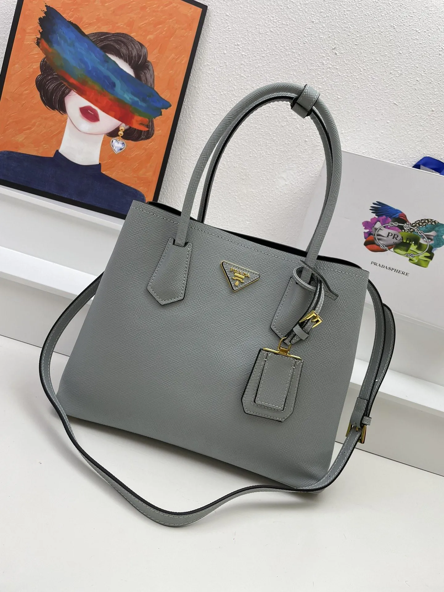 Prada Shopping Bags-220