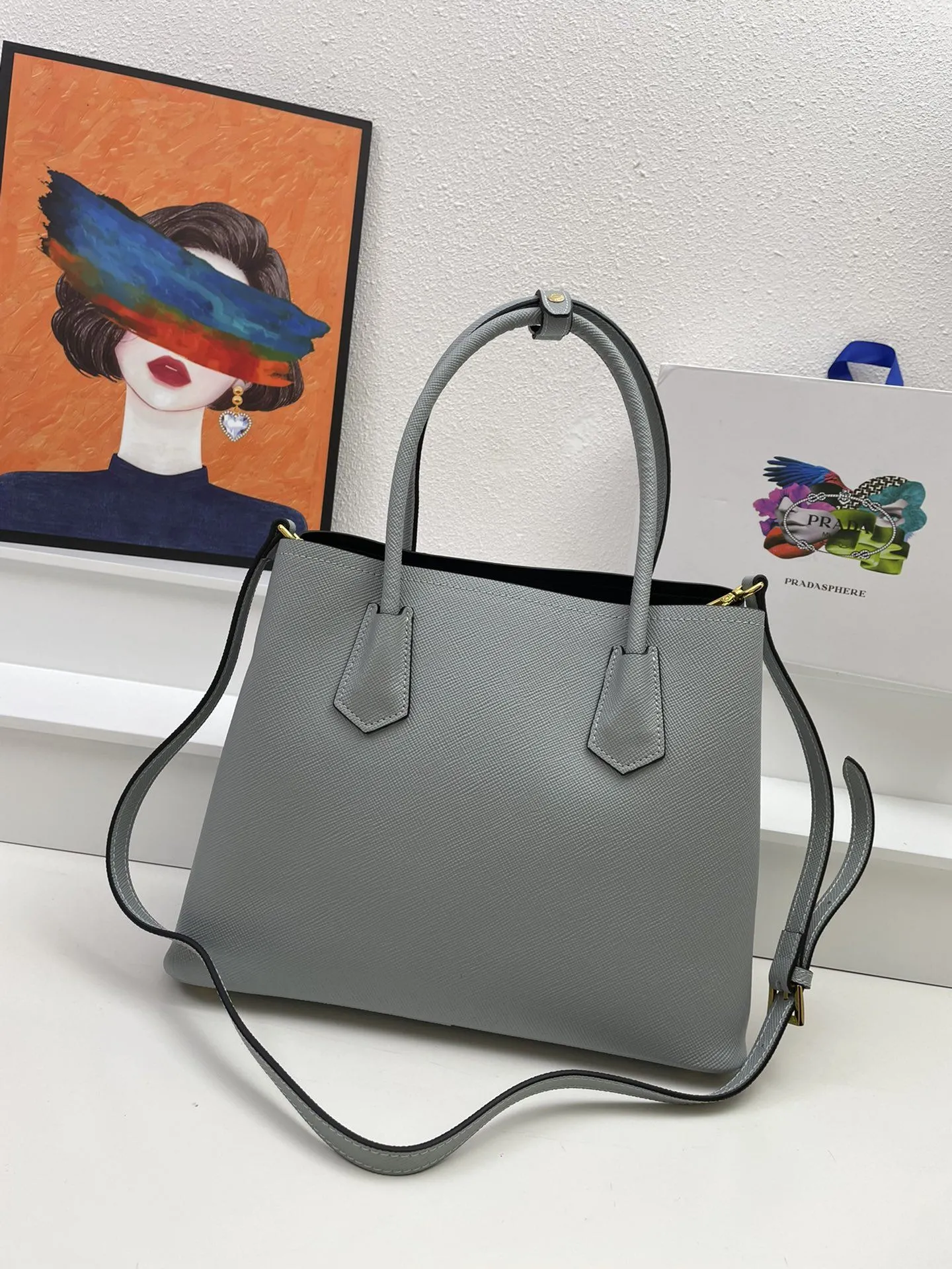 Alternative view of Prada Shopping Bags-220