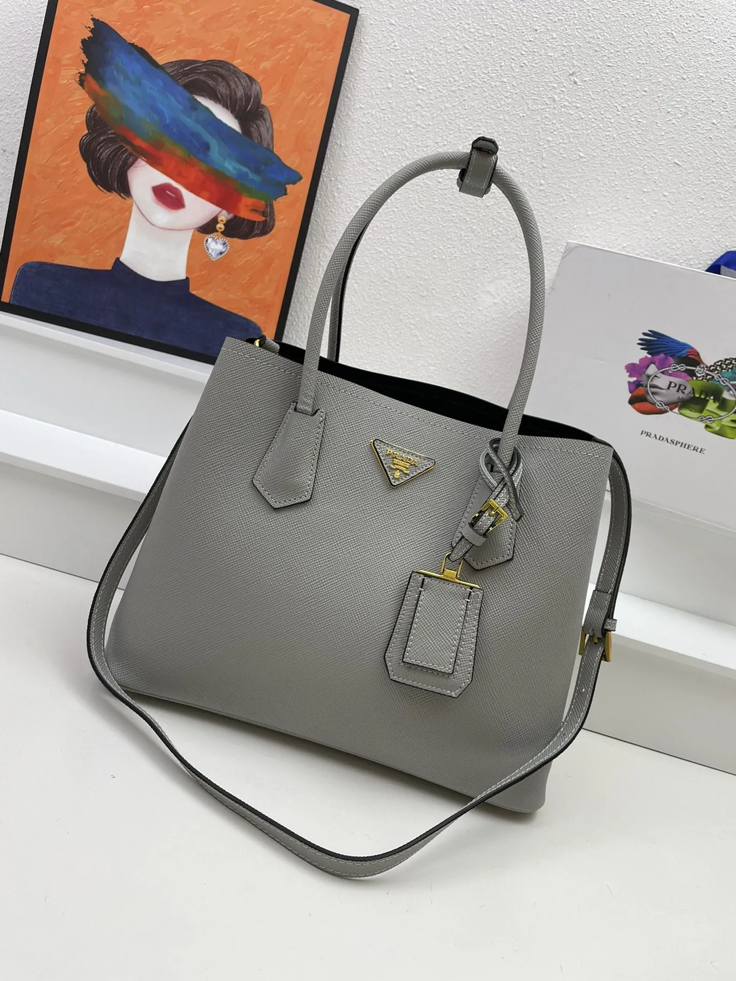 Prada Shopping Bags-221