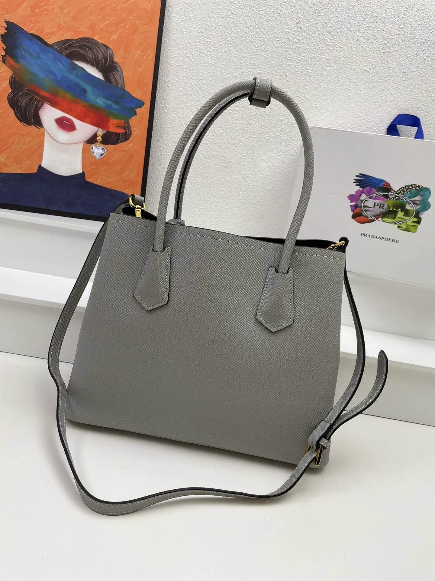 Alternative view of Prada Shopping Bags-221