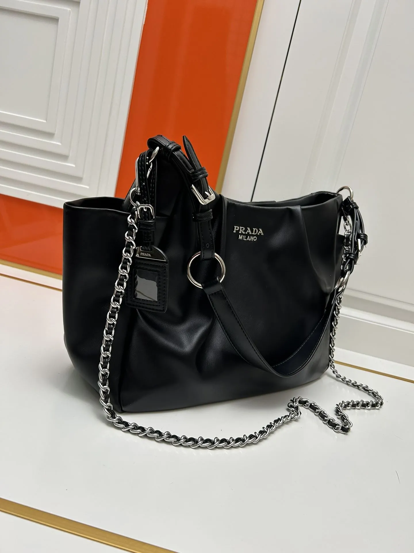 Prada Shopping Bags-229 - Image 3
