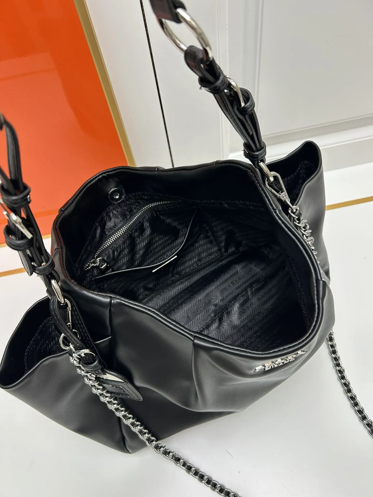 Prada Shopping Bags-229 - Image 8