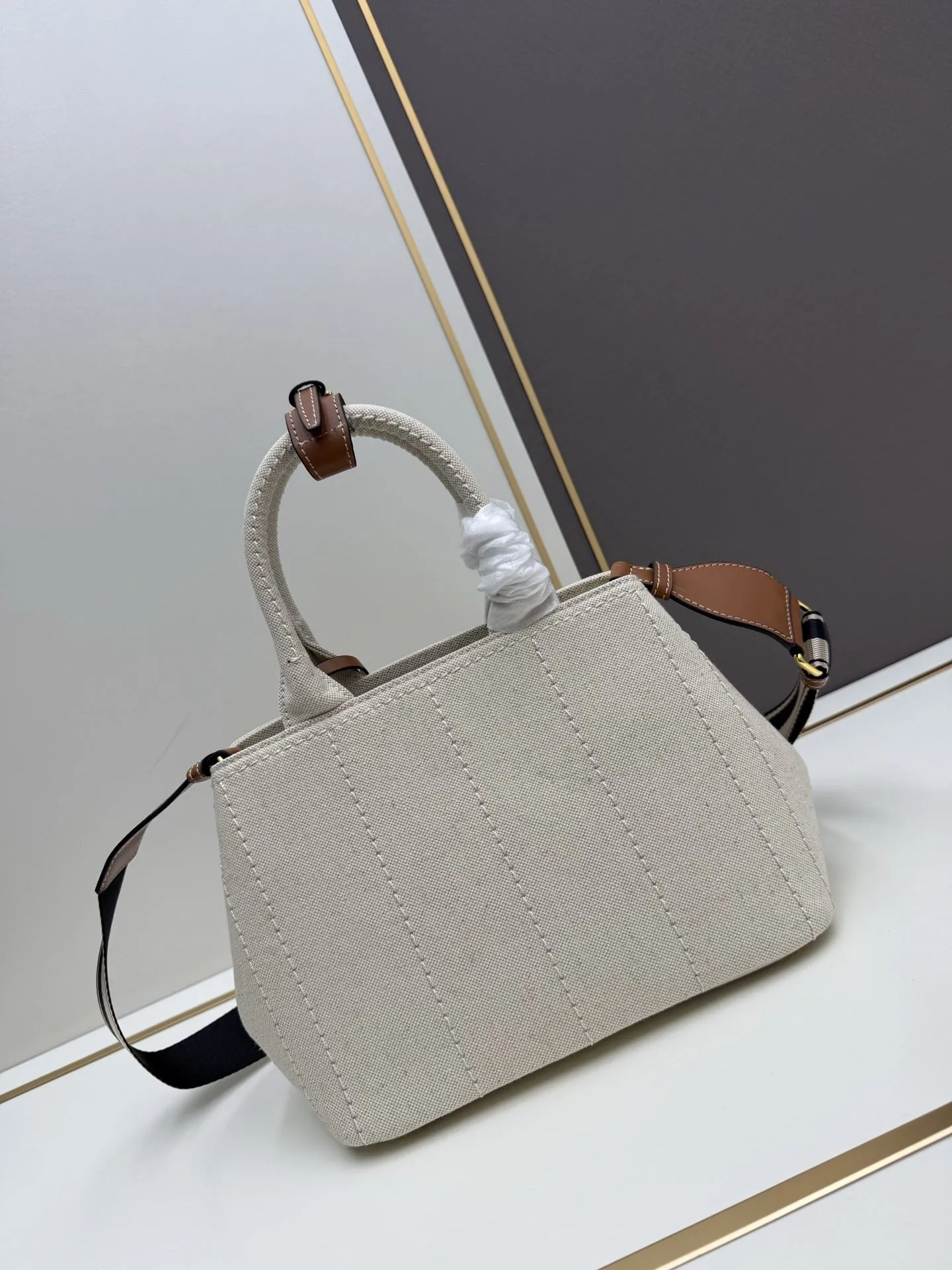 Prada Shopping Bags-238 - Image 3