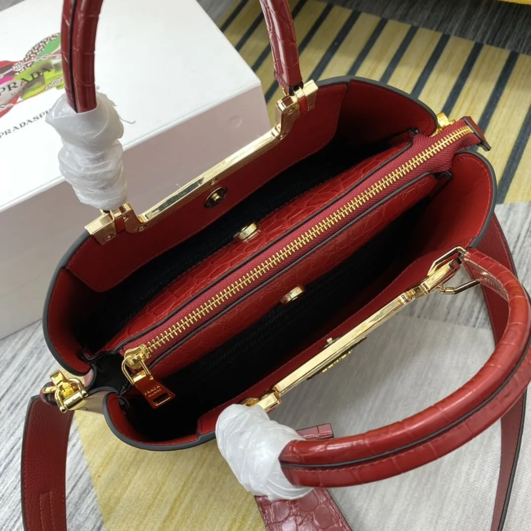 Prada Shopping Bags-246 - Image 7
