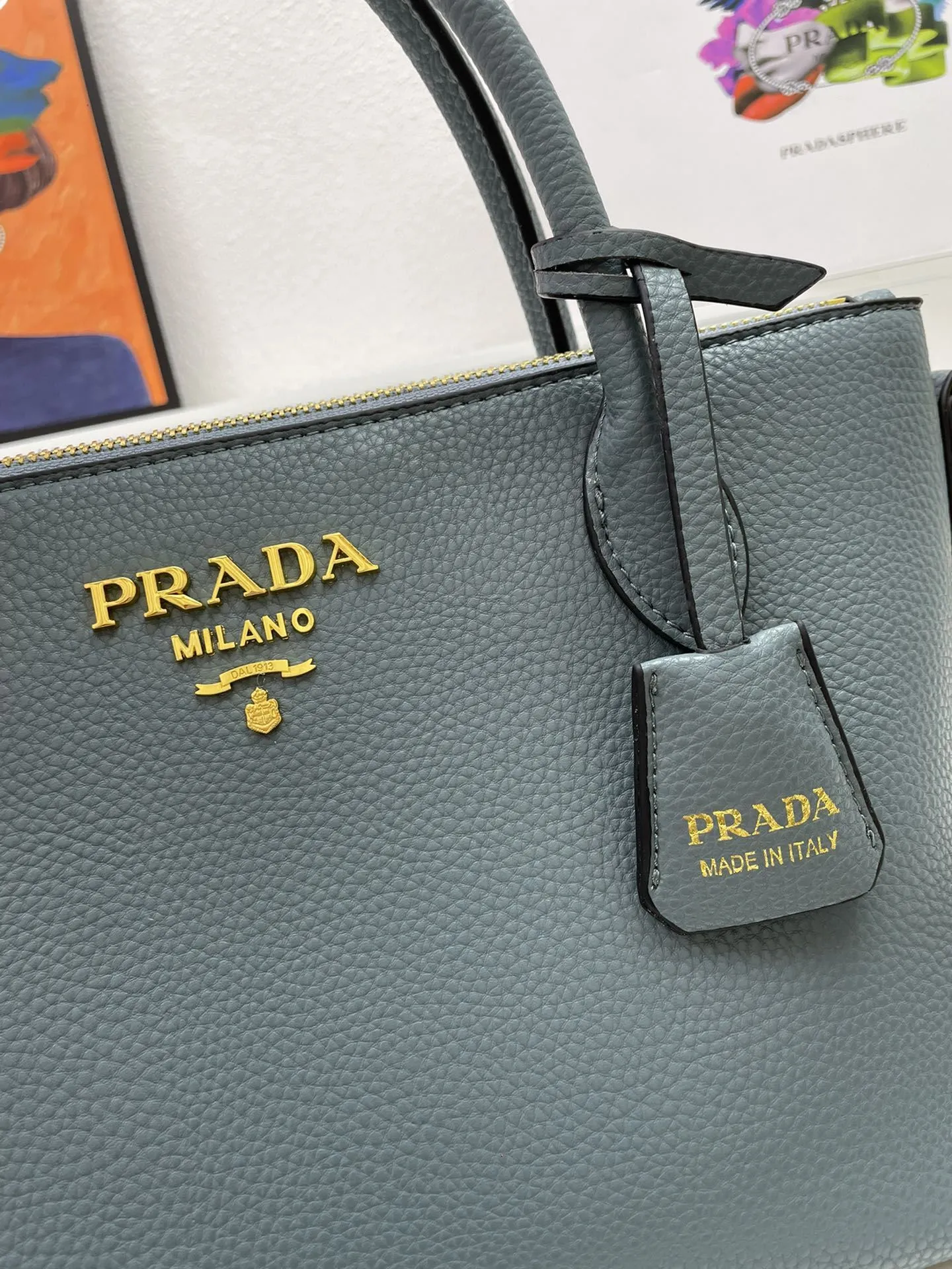 Prada Shopping Bags-288 - Image 4