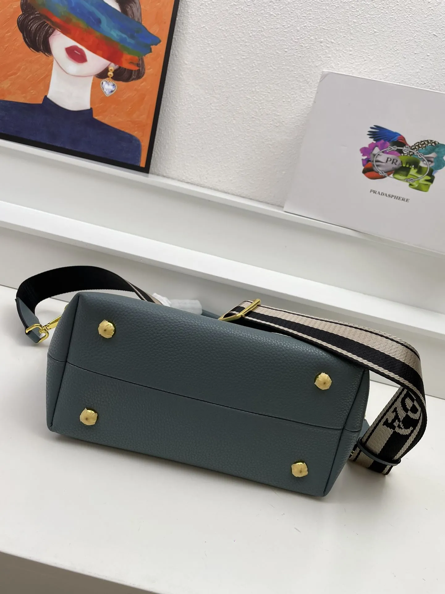 Prada Shopping Bags-288 - Image 7
