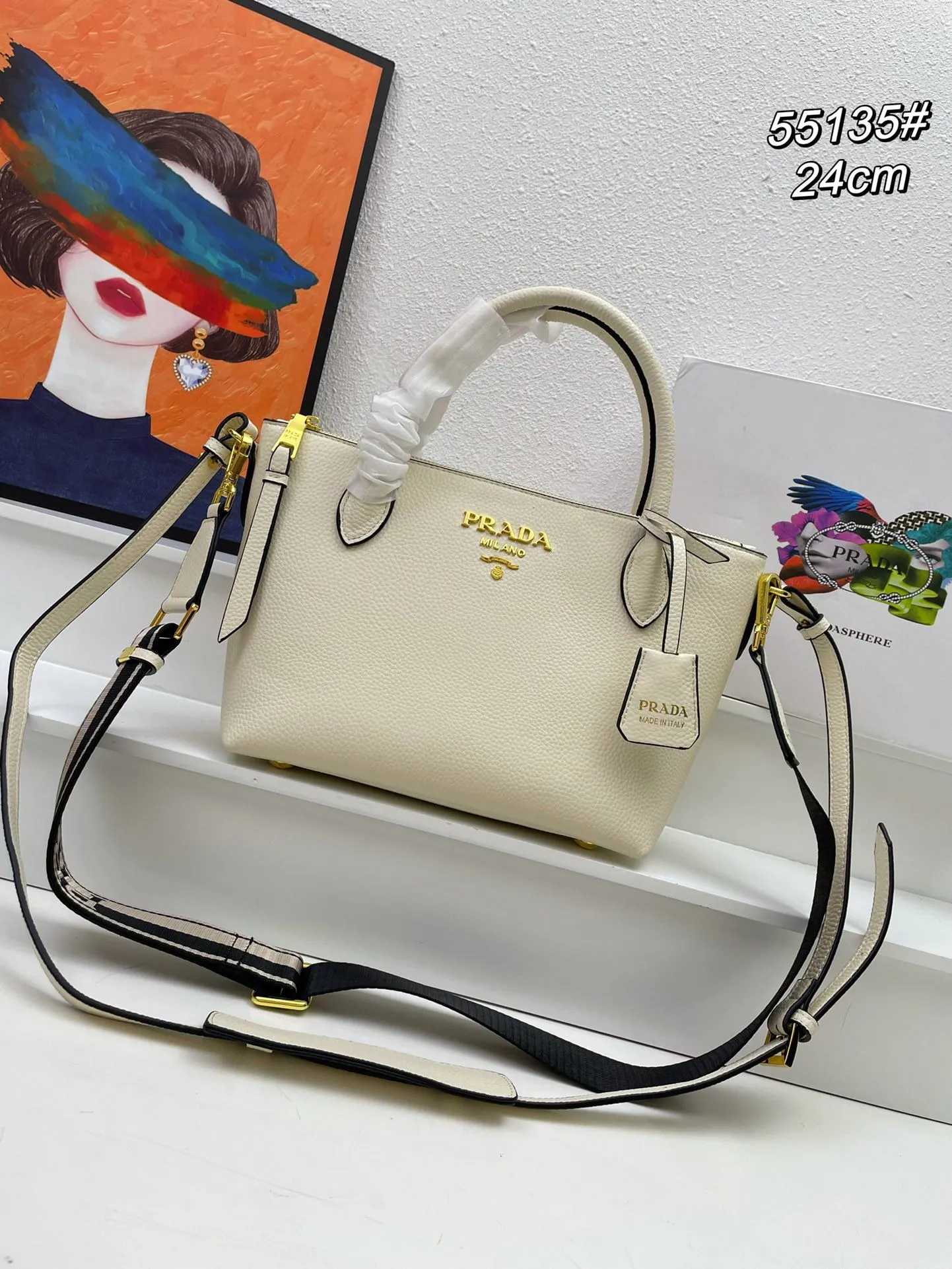 Prada Shopping Bags-289