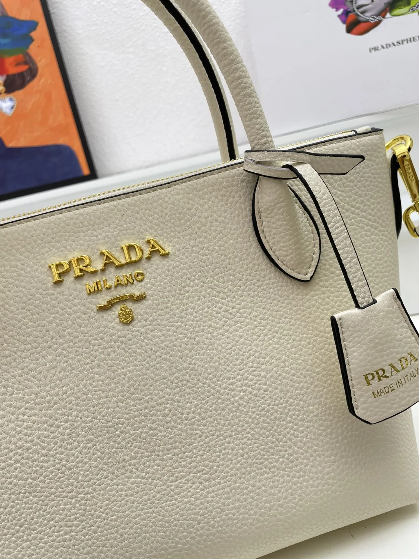 Prada Shopping Bags-289 - Image 4