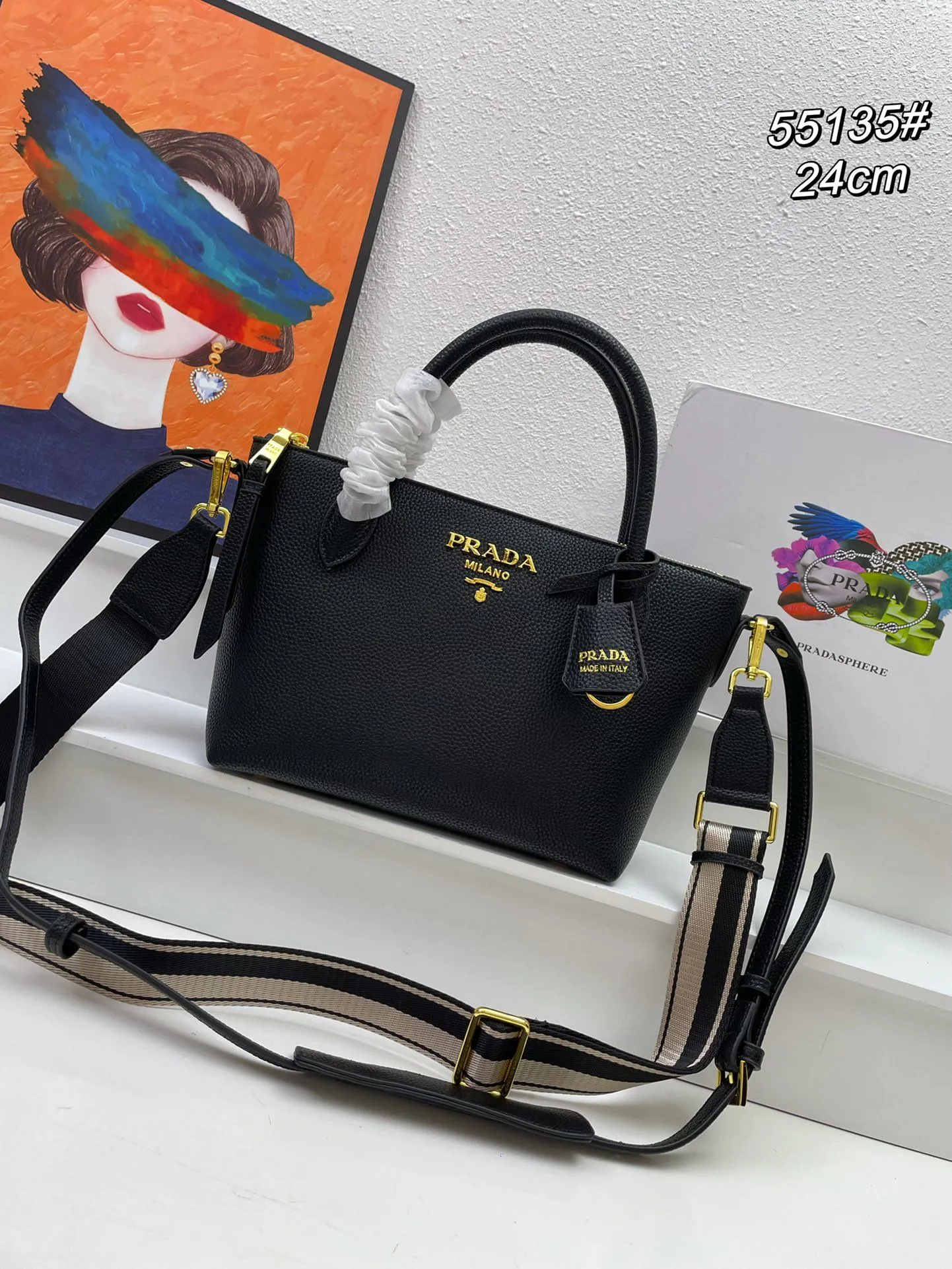 Prada Shopping Bags-290
