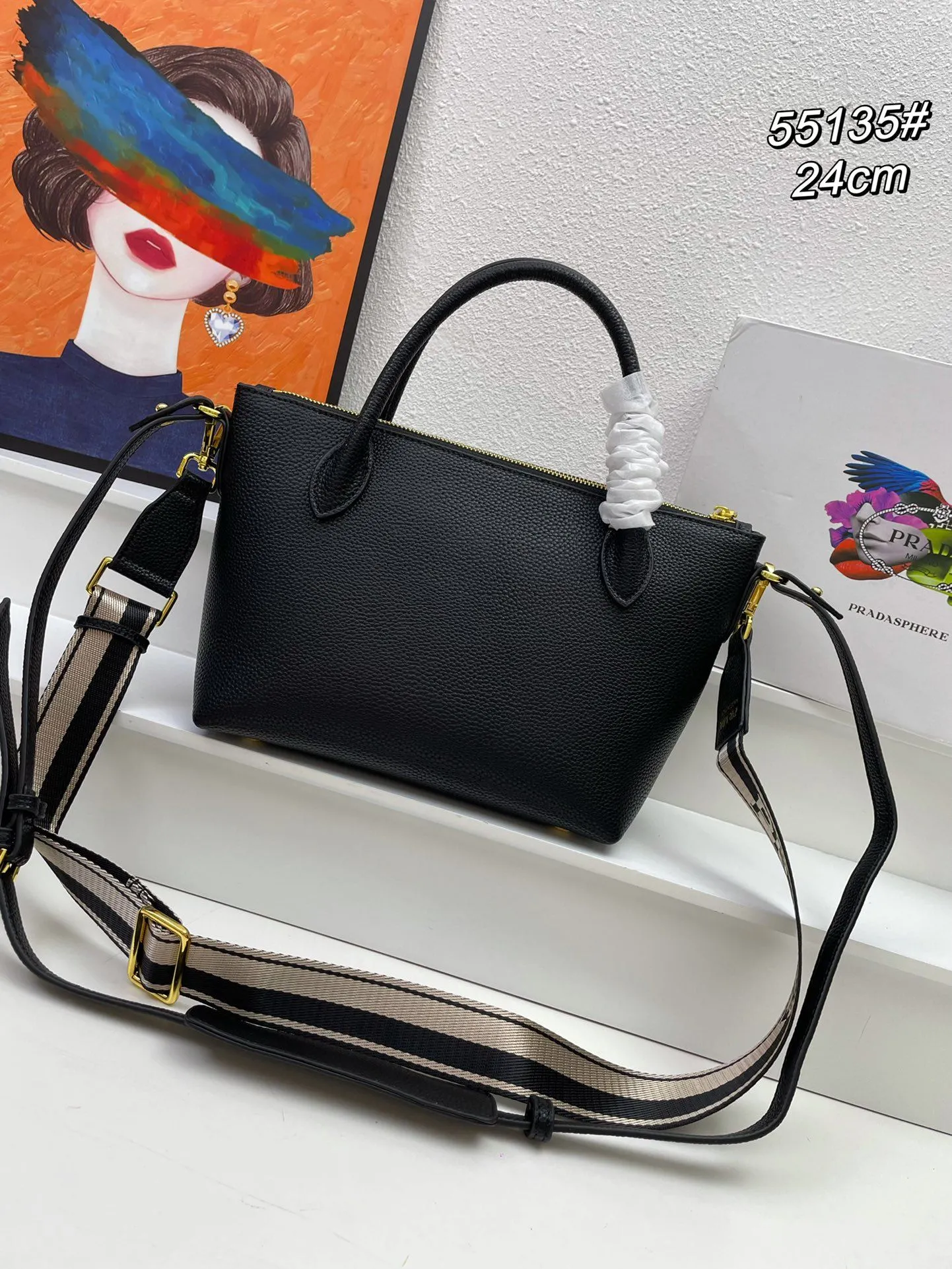 Alternative view of Prada Shopping Bags-290