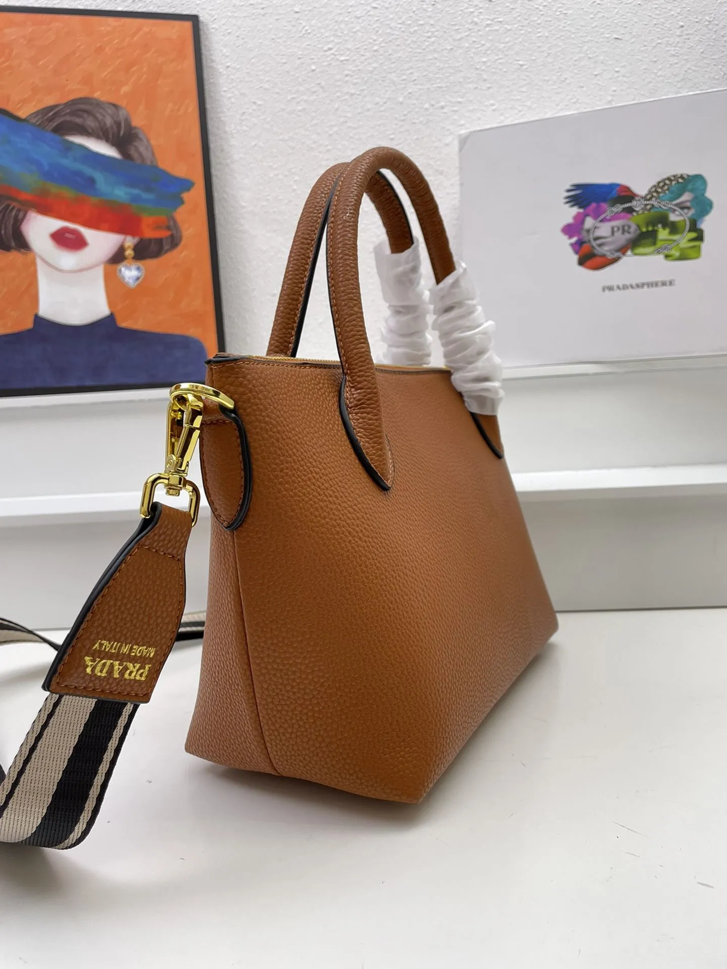 Prada Shopping Bags-291 - Image 6