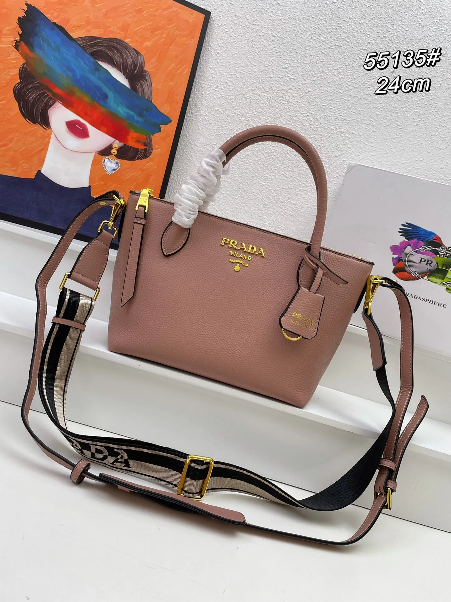 Prada Shopping Bags-292