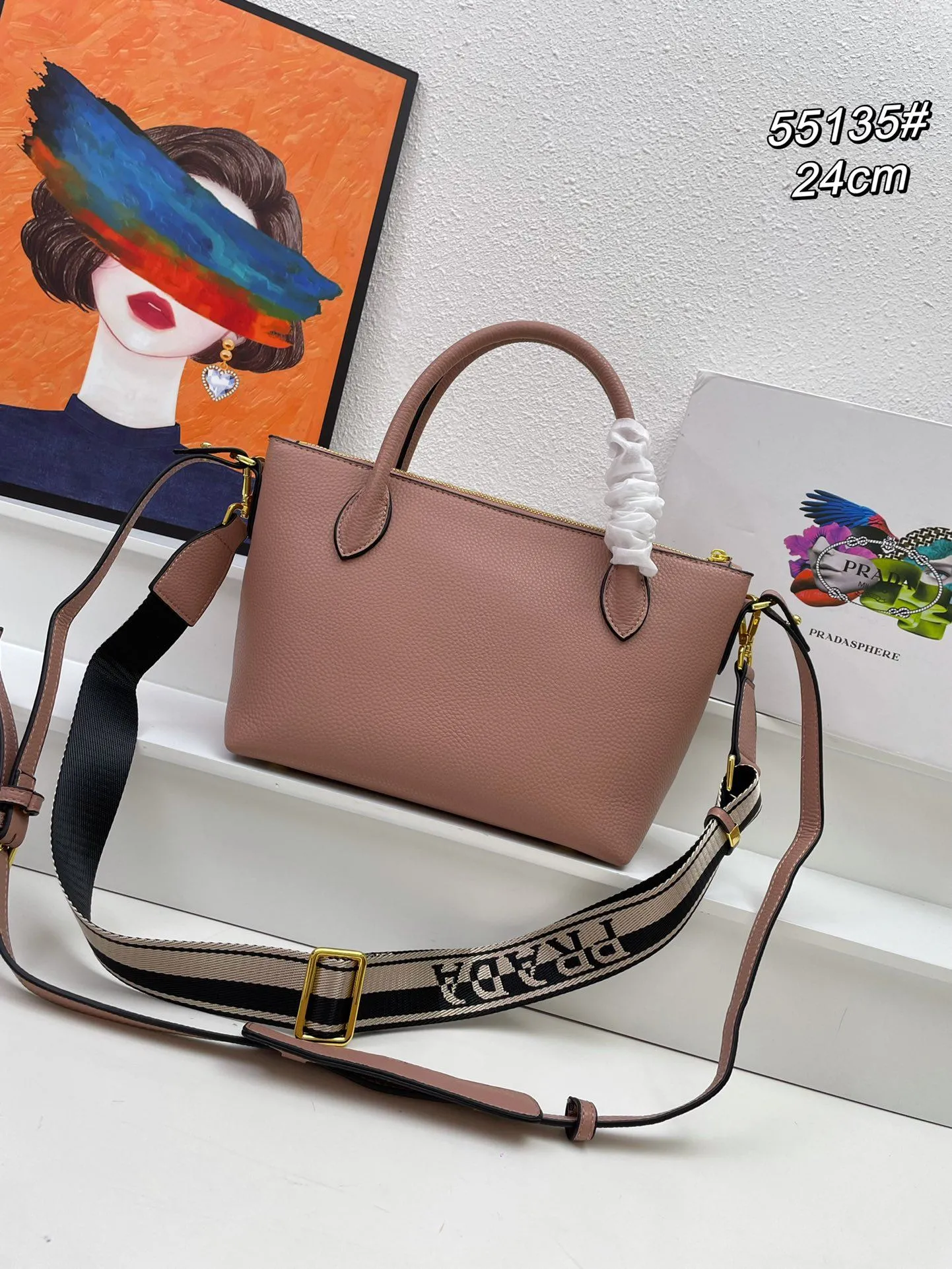 Alternative view of Prada Shopping Bags-292