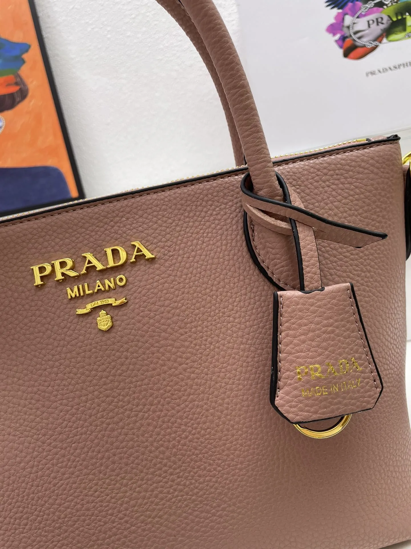 Prada Shopping Bags-292 - Image 4