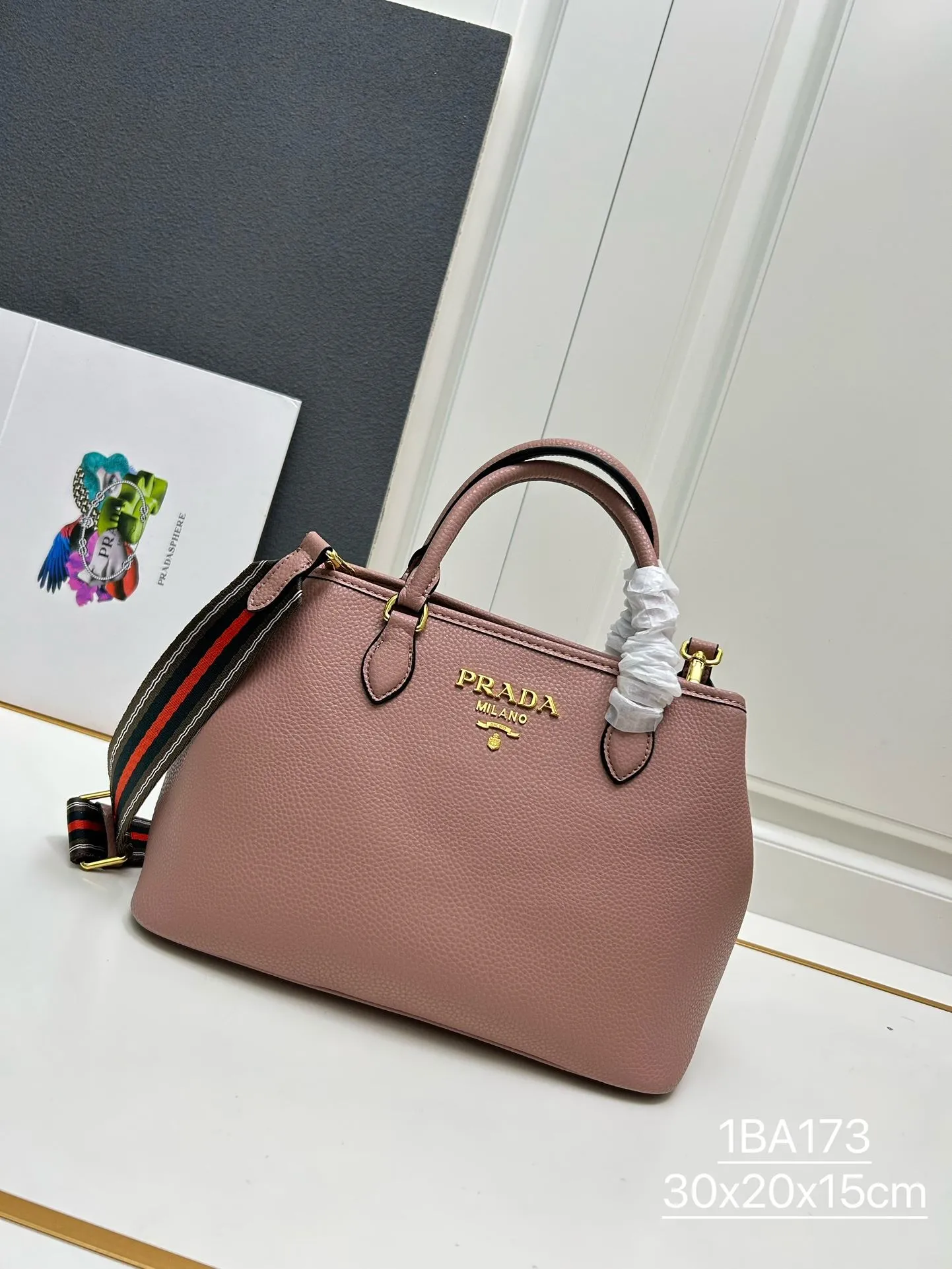 Prada Shopping Bags-311