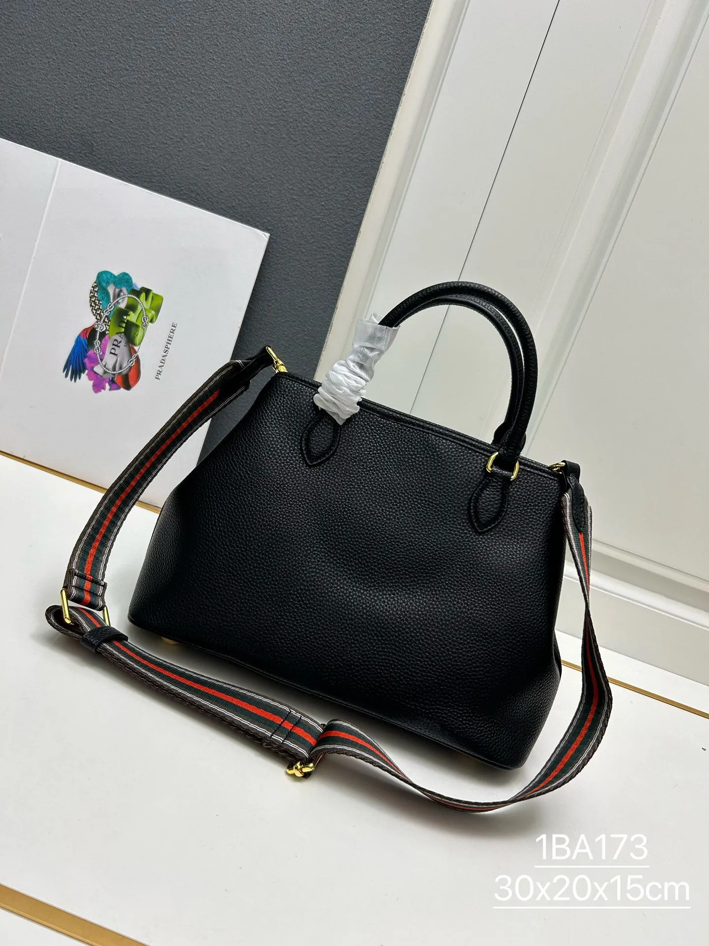 Alternative view of Prada Shopping Bags-313