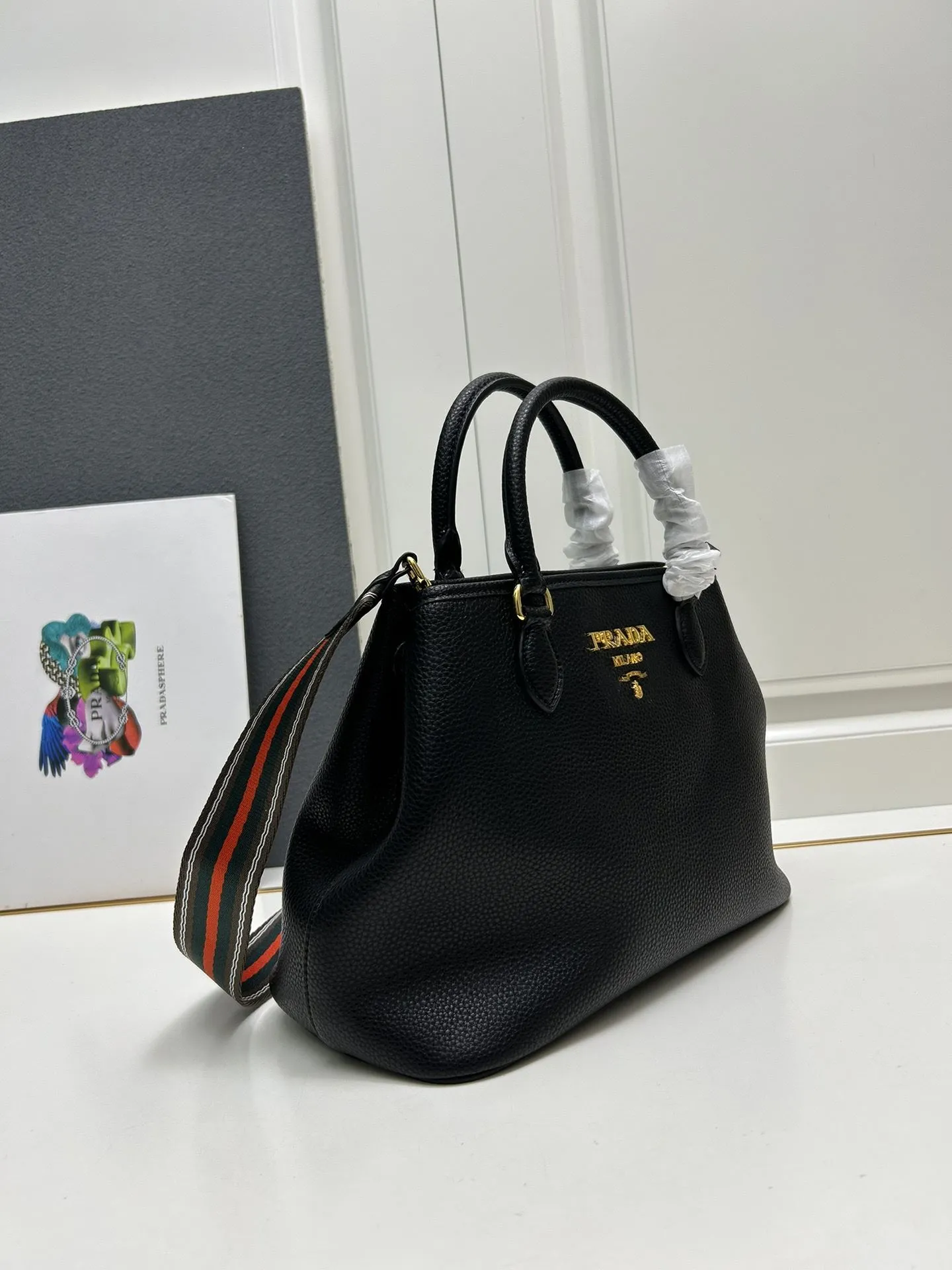 Prada Shopping Bags-313 - Image 3