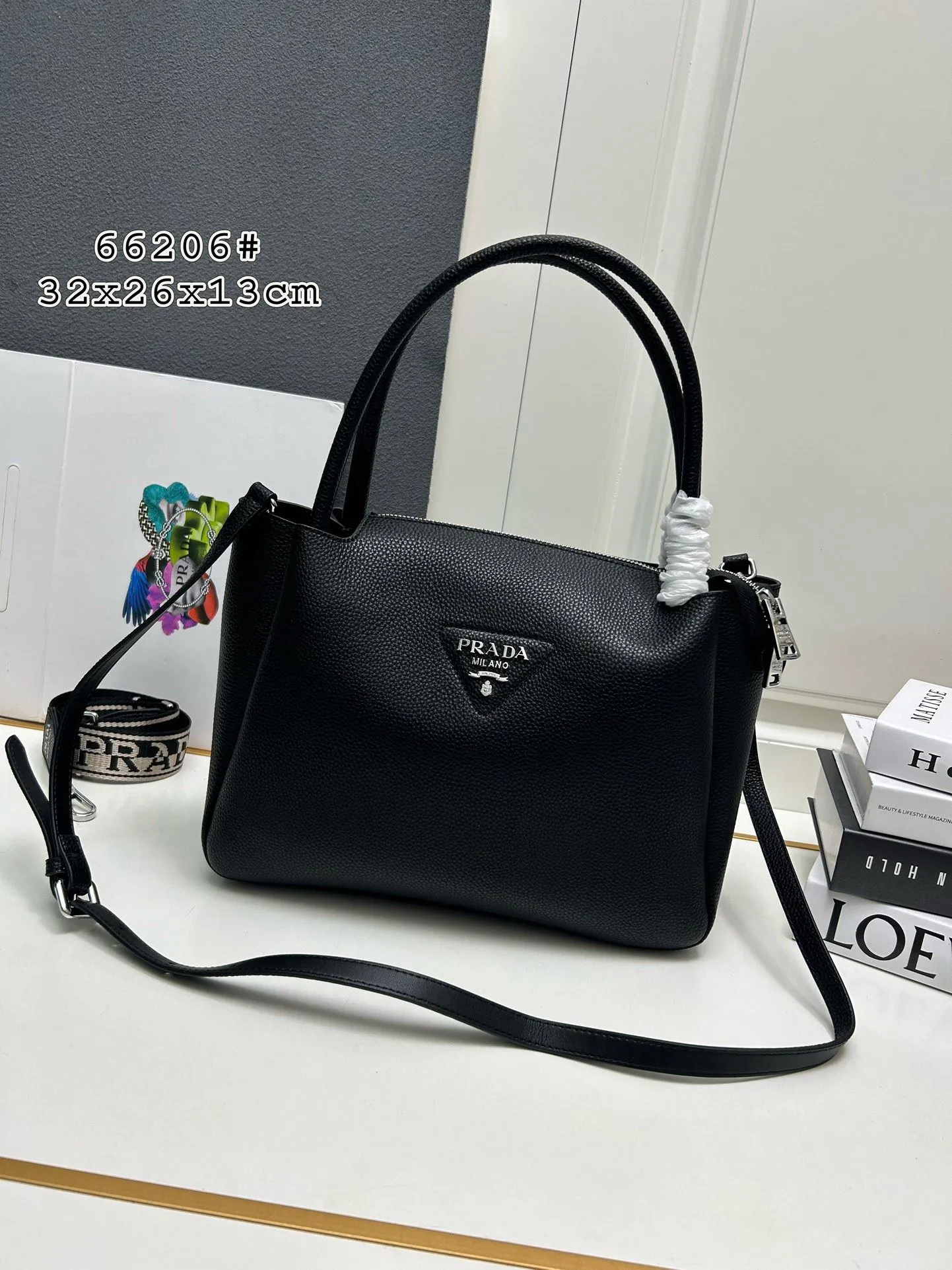 Prada Shopping Bags-317