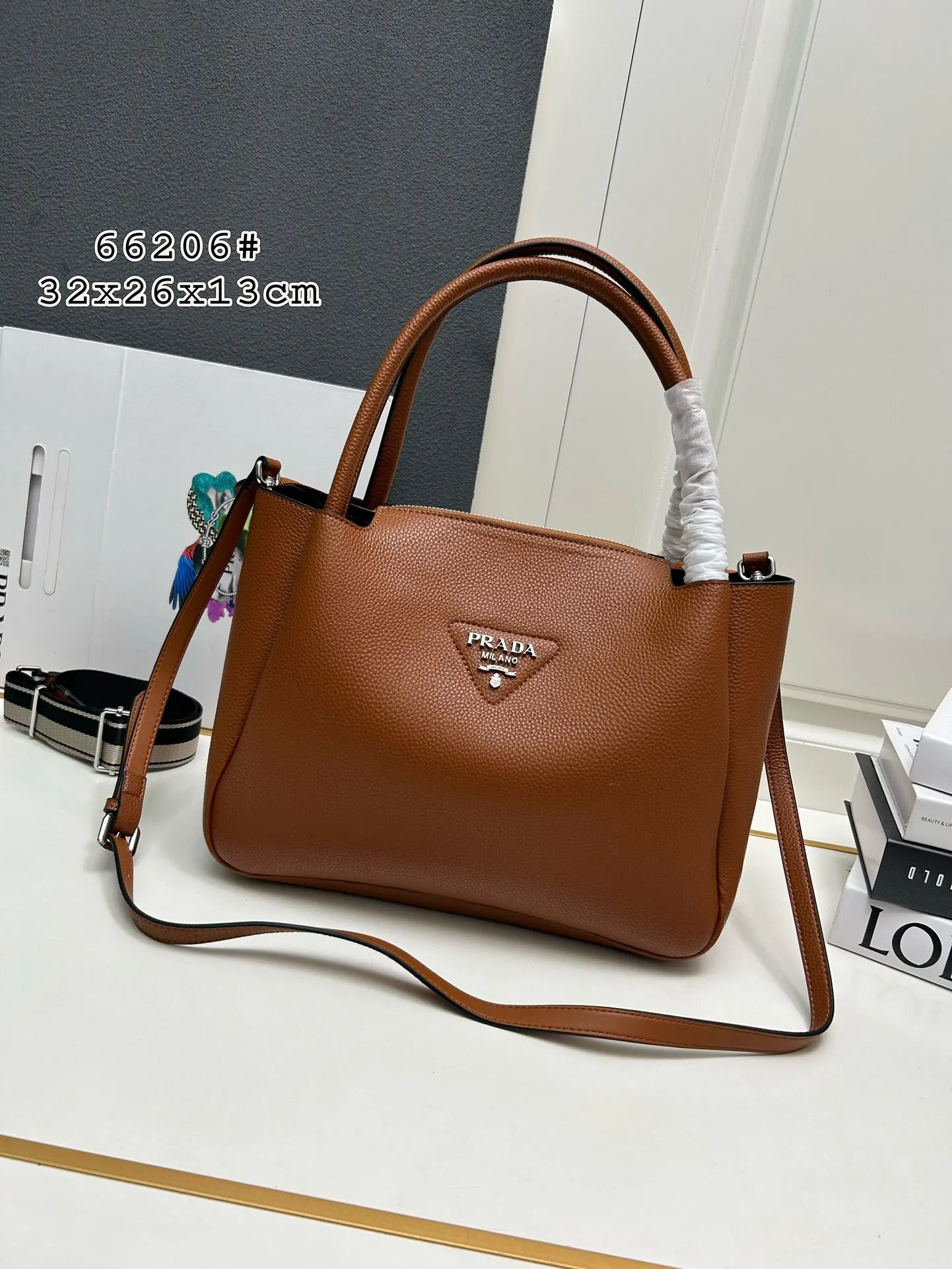 Prada Shopping Bags-321