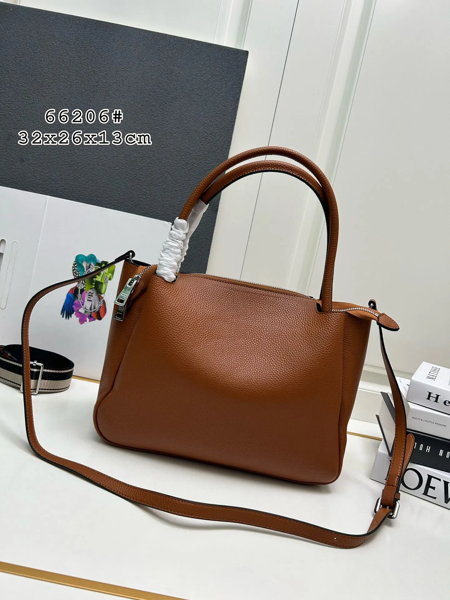 Alternative view of Prada Shopping Bags-321