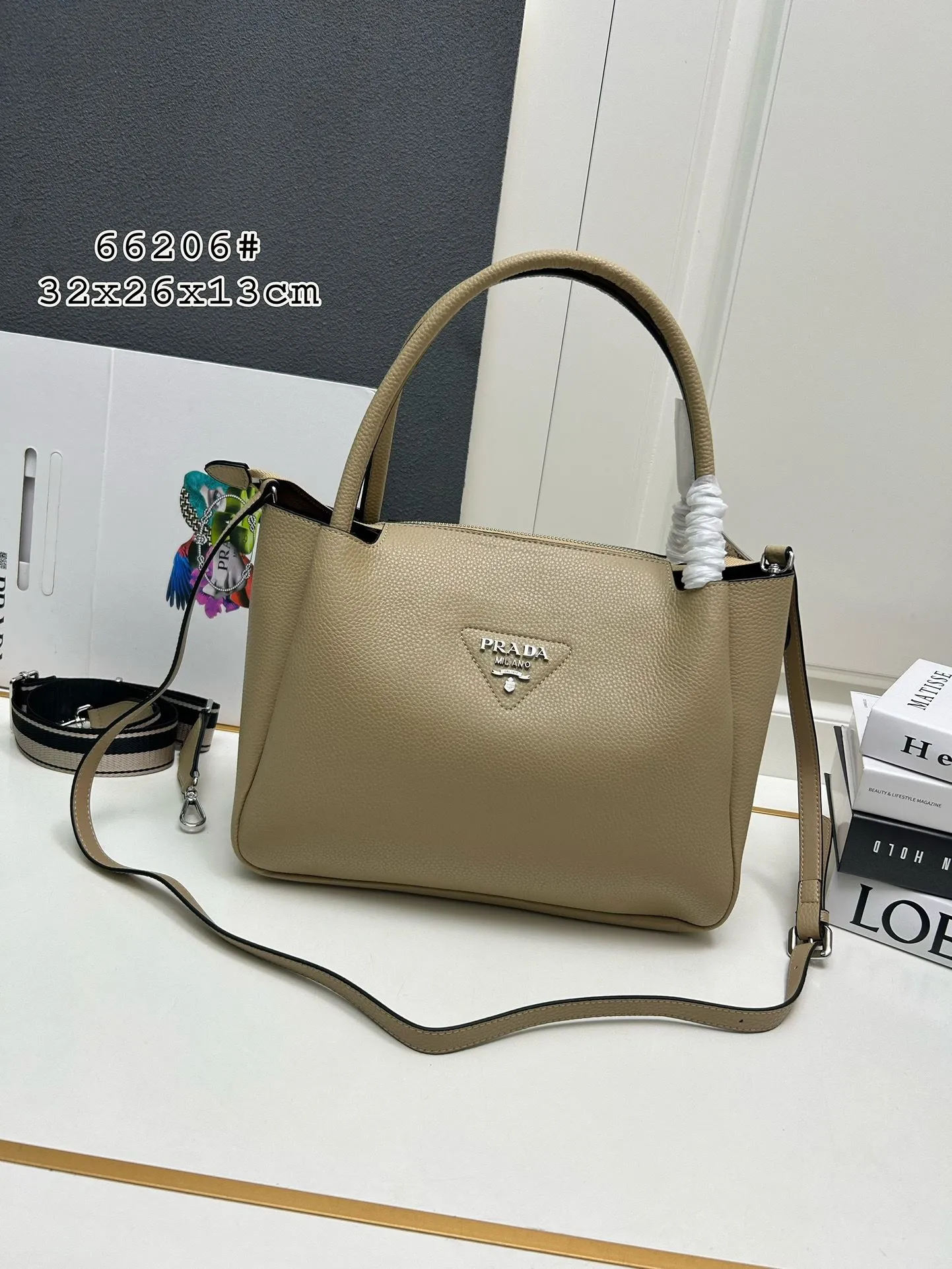 Prada Shopping Bags-322