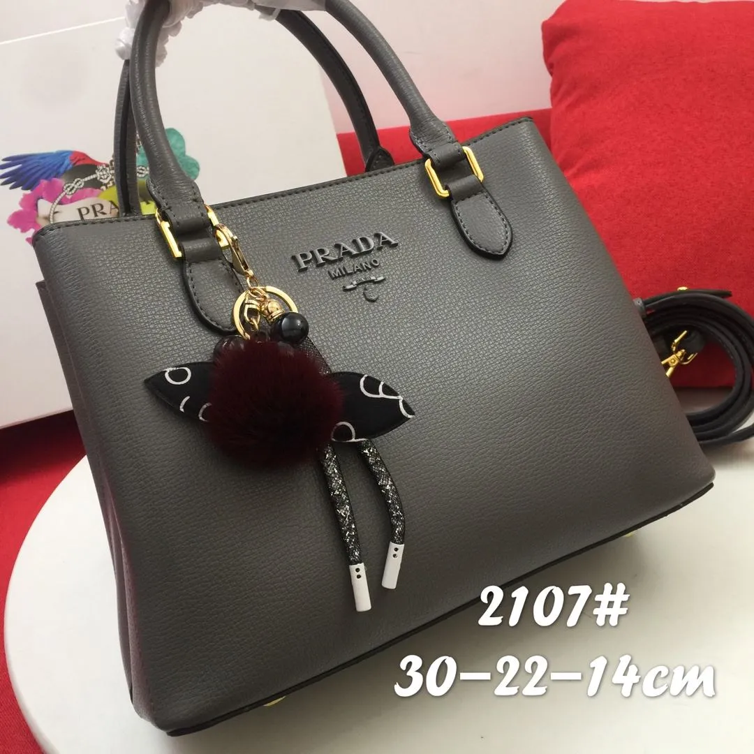 Prada Shopping Bags-324 - Image 3
