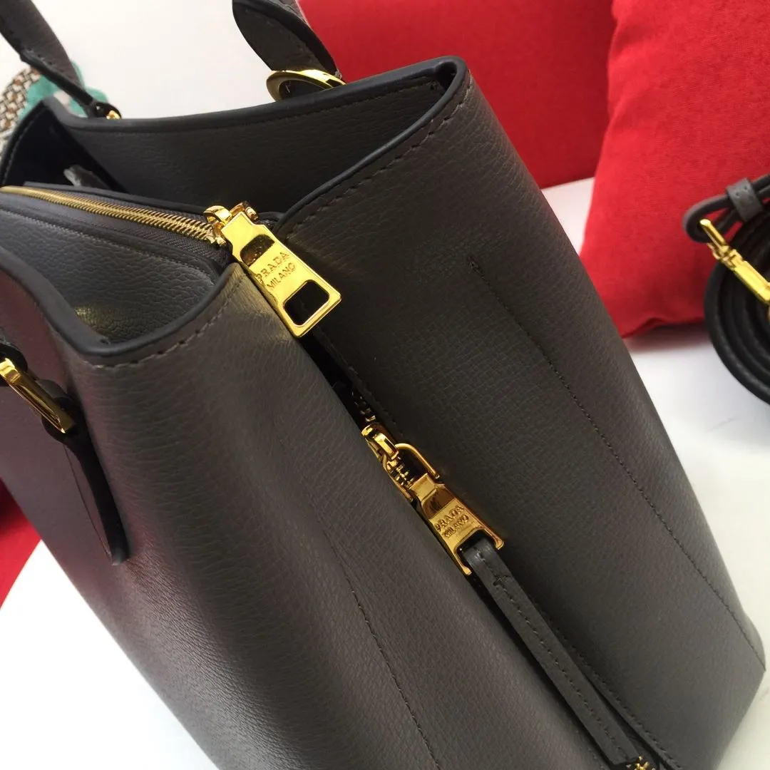 Prada Shopping Bags-324 - Image 6